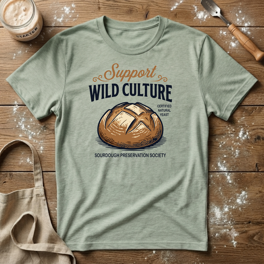 Support Wild Culture Society T-Shirt
