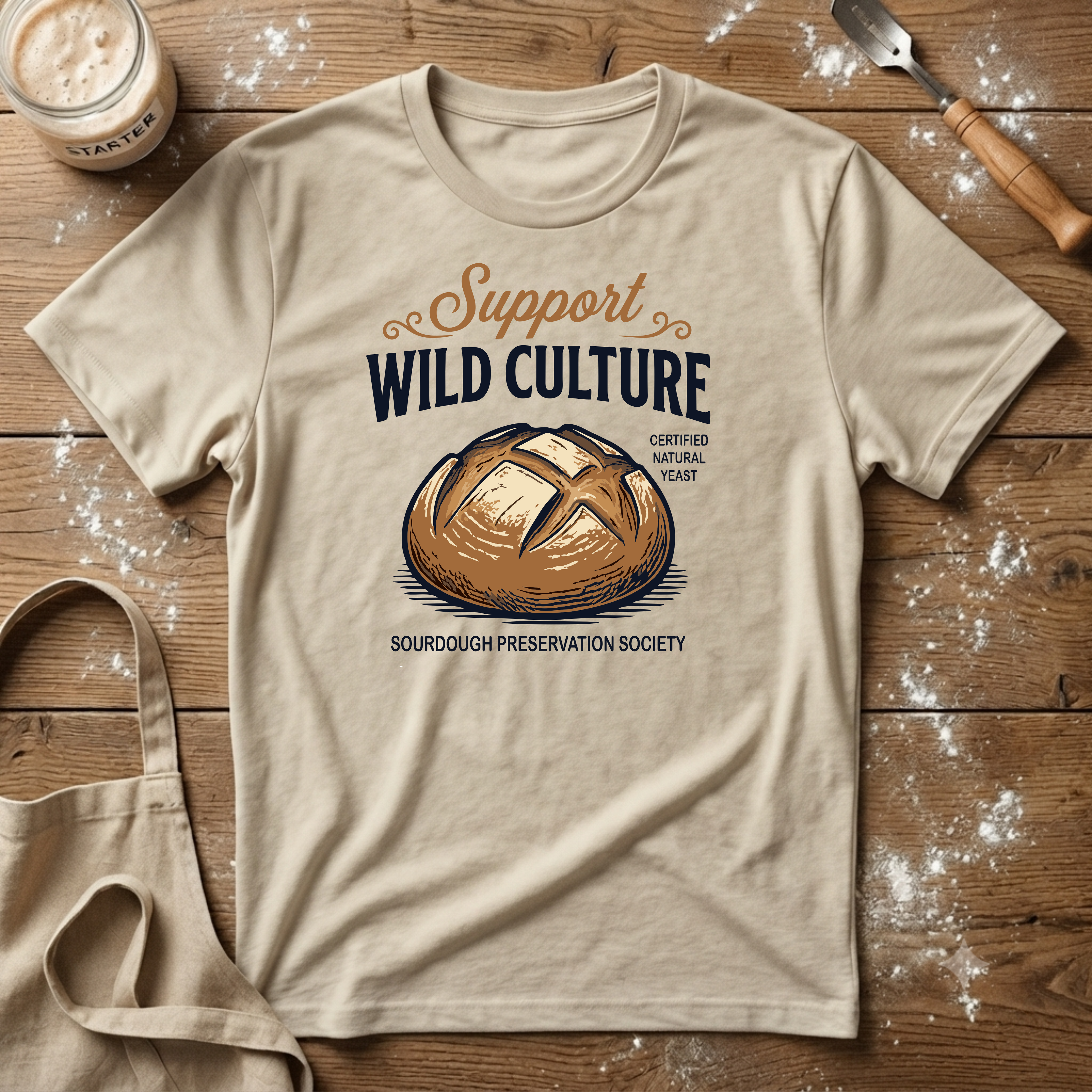 Support Wild Culture Society T-Shirt