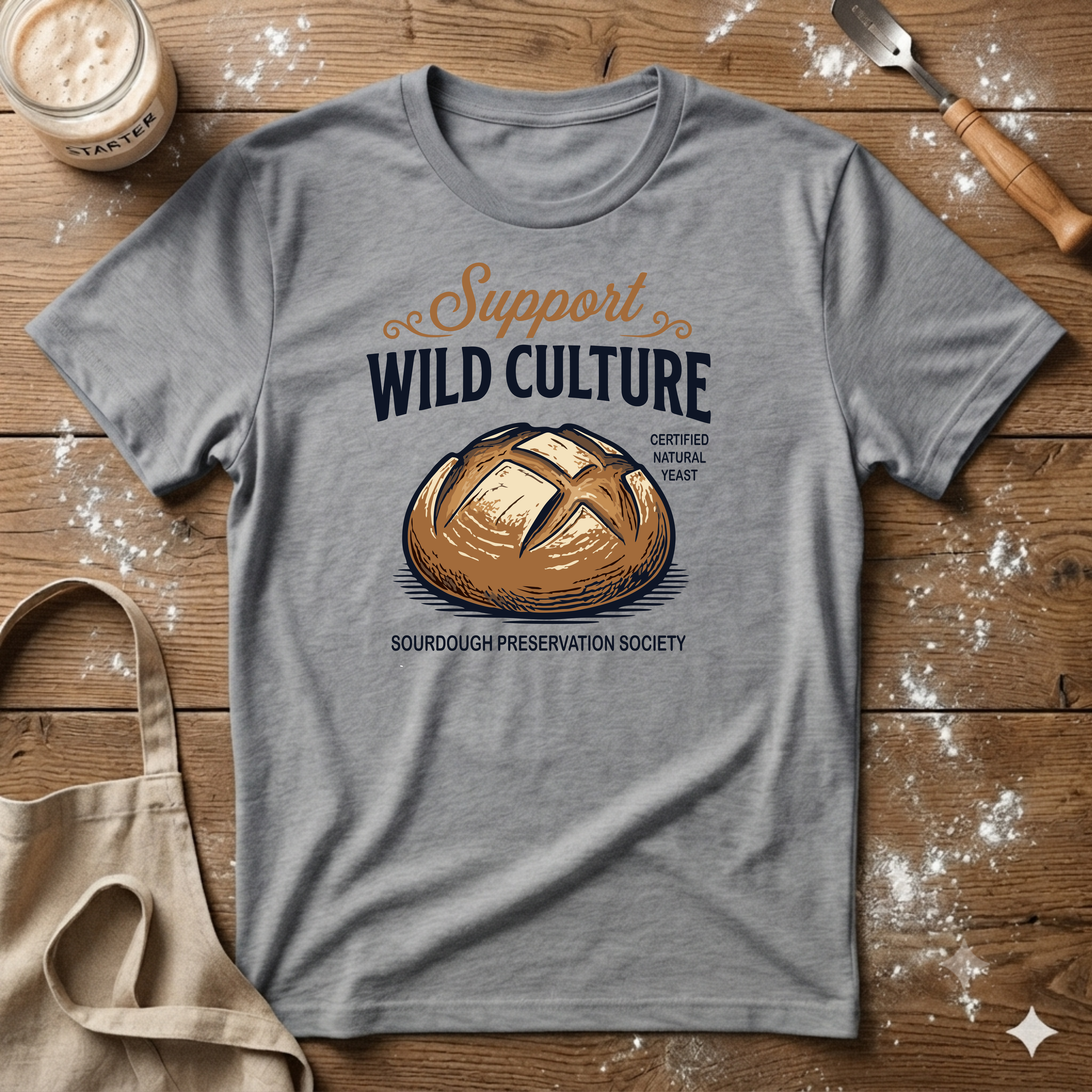 Support Wild Culture Society T-Shirt