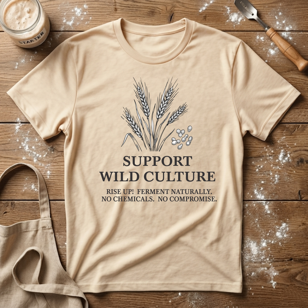 Support Wild Culture Wheat T-Shirt