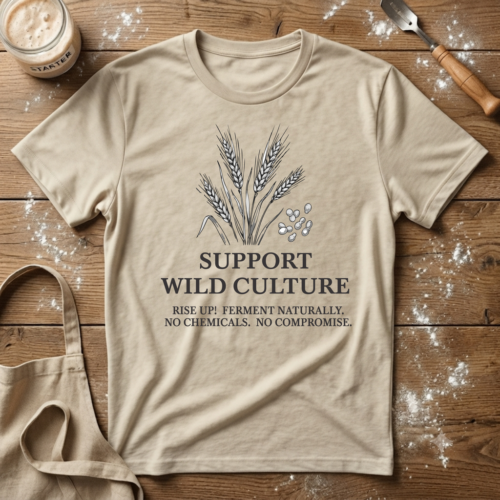 Support Wild Culture Wheat T-Shirt
