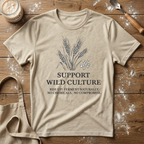 Support Wild Culture Wheat T-Shirt