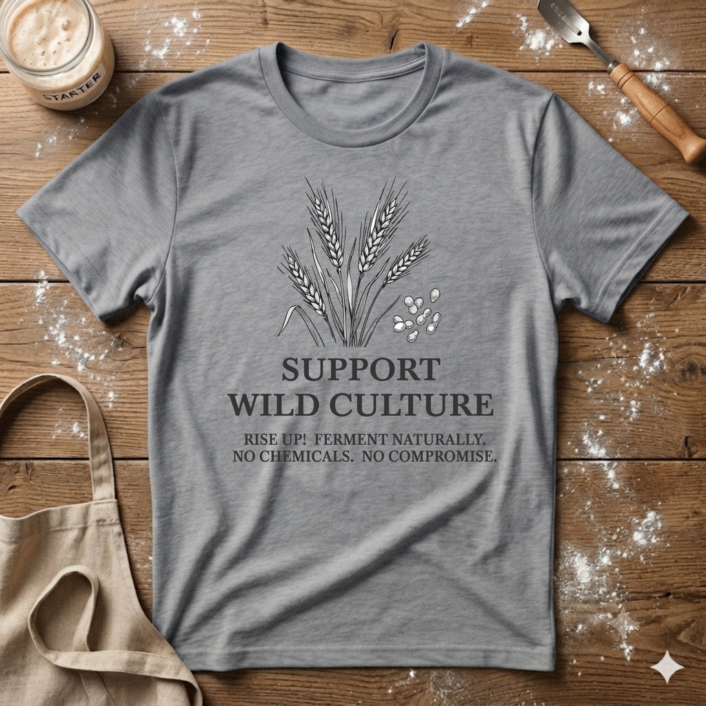 Support Wild Culture Wheat T-Shirt