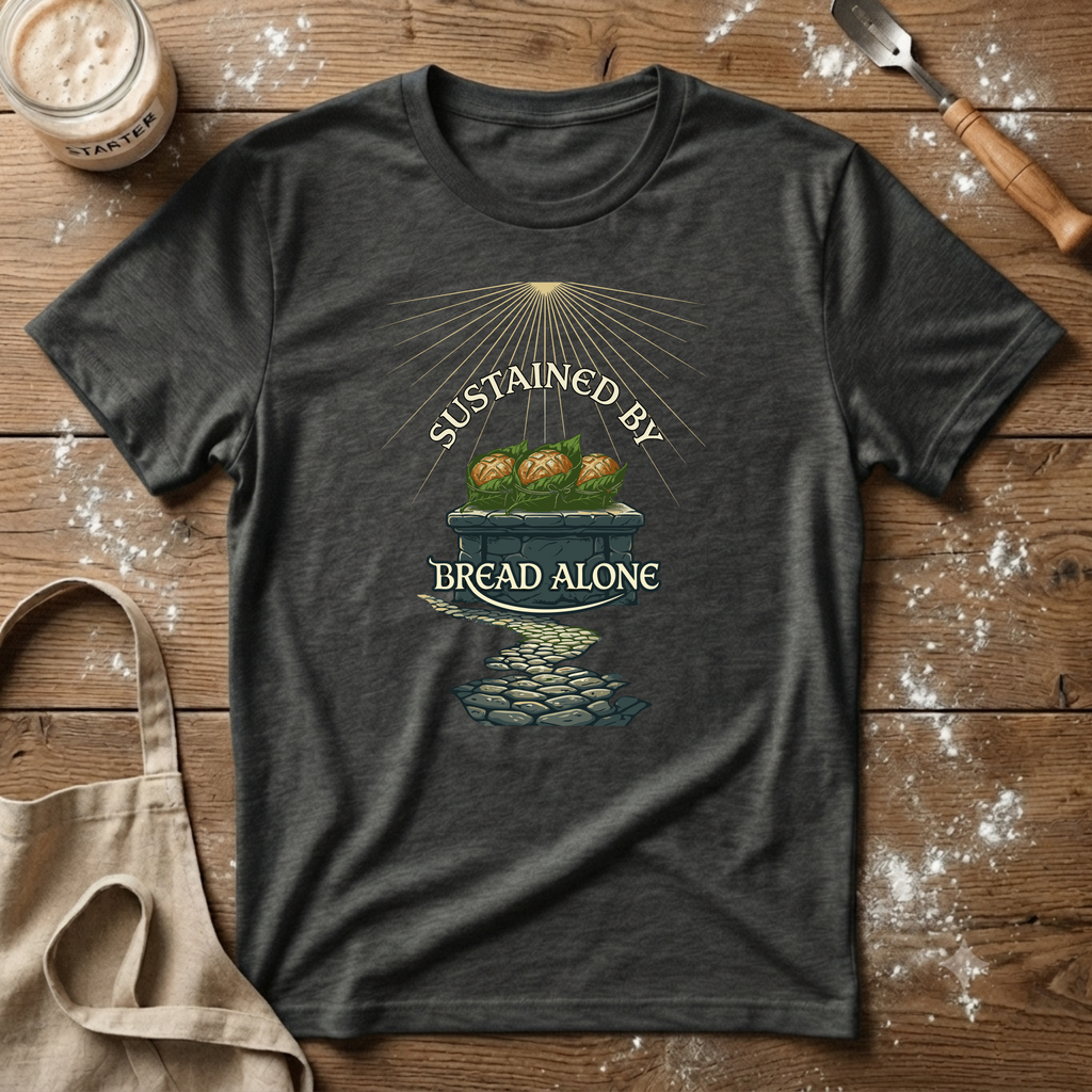 Sustained by Bread Alone T-Shirt