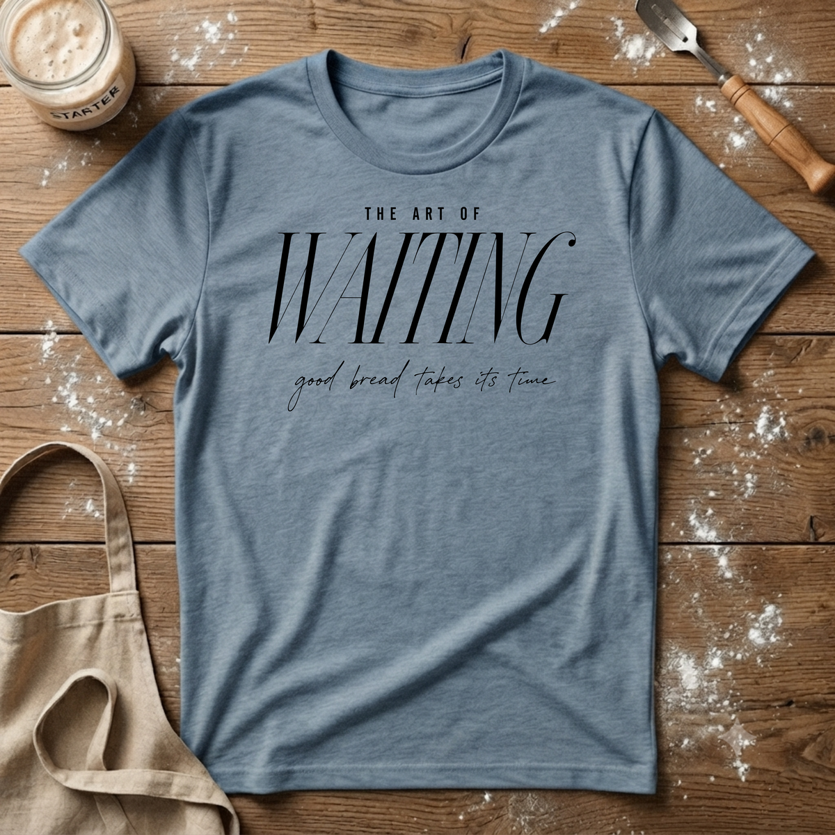 The Art of Waiting T-Shirt