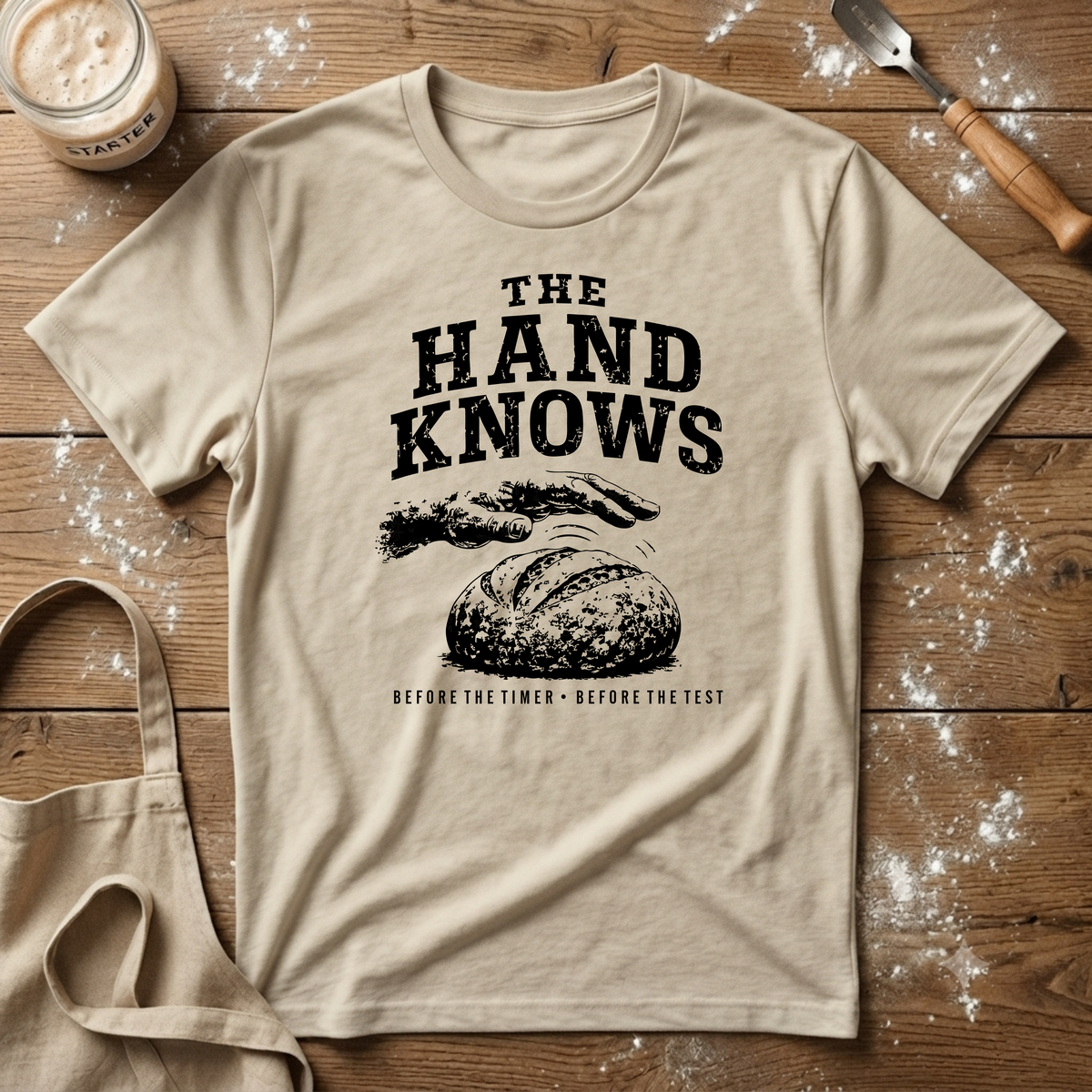 The Hand Knows T-Shirt