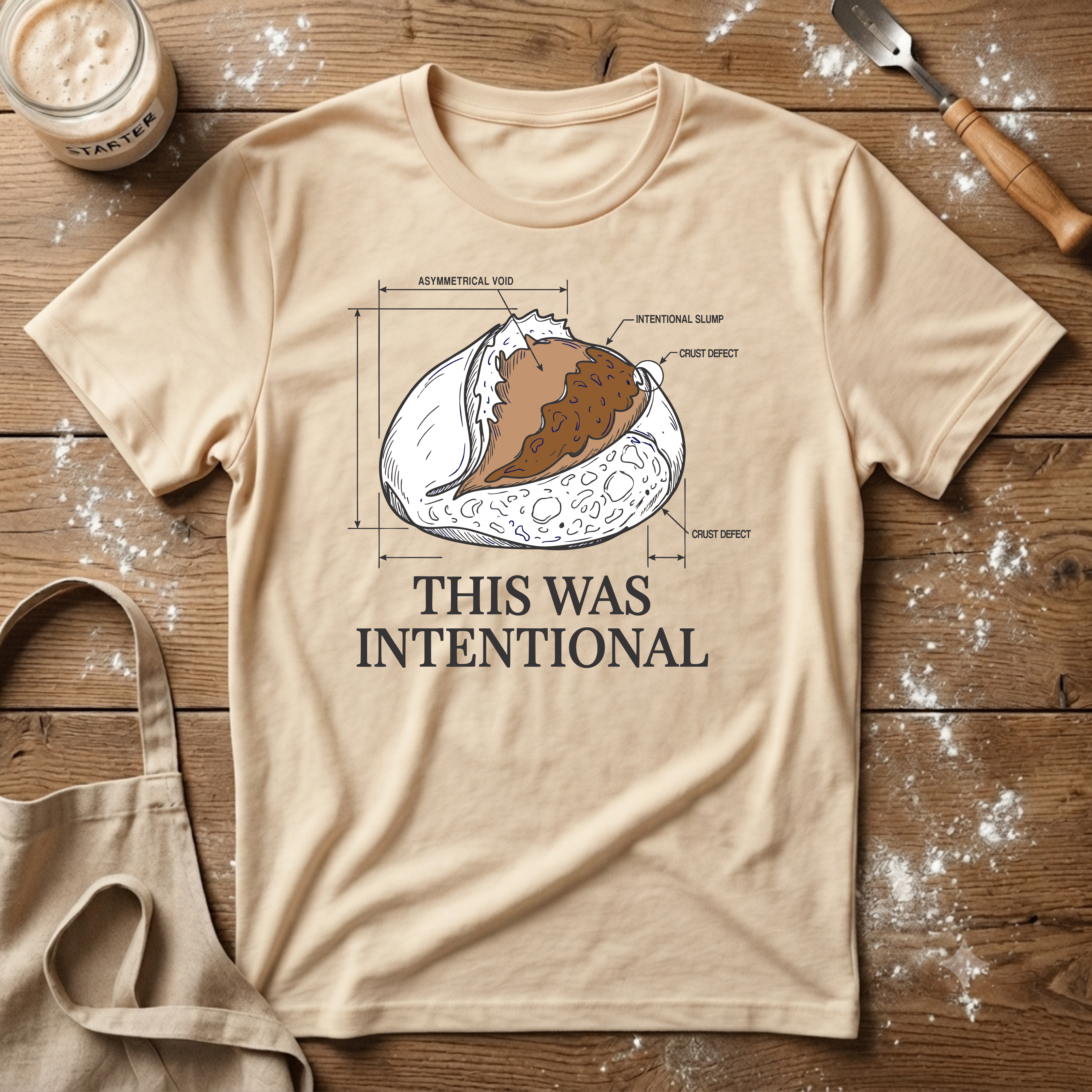 This was Intentional T-Shirt