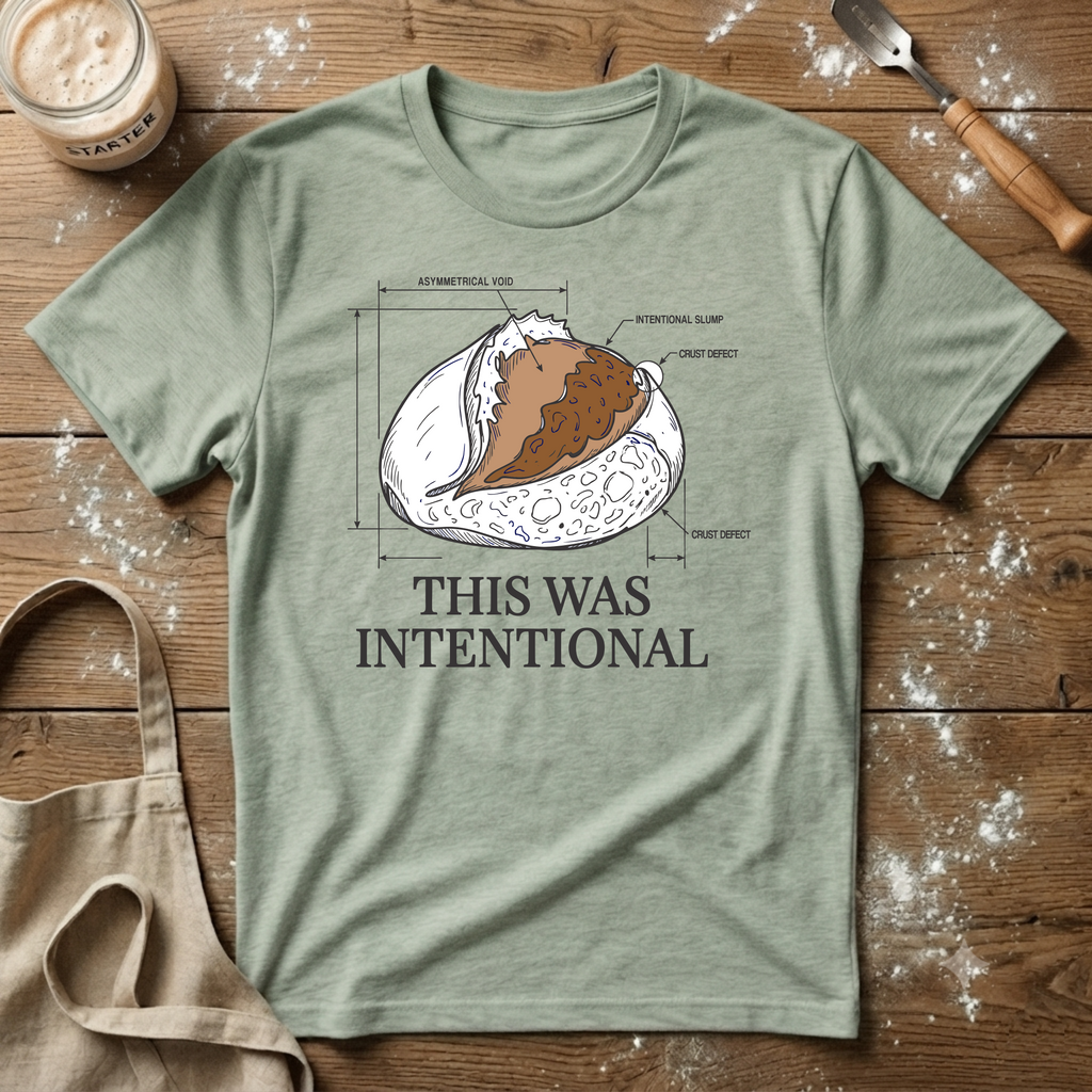 This was Intentional T-Shirt