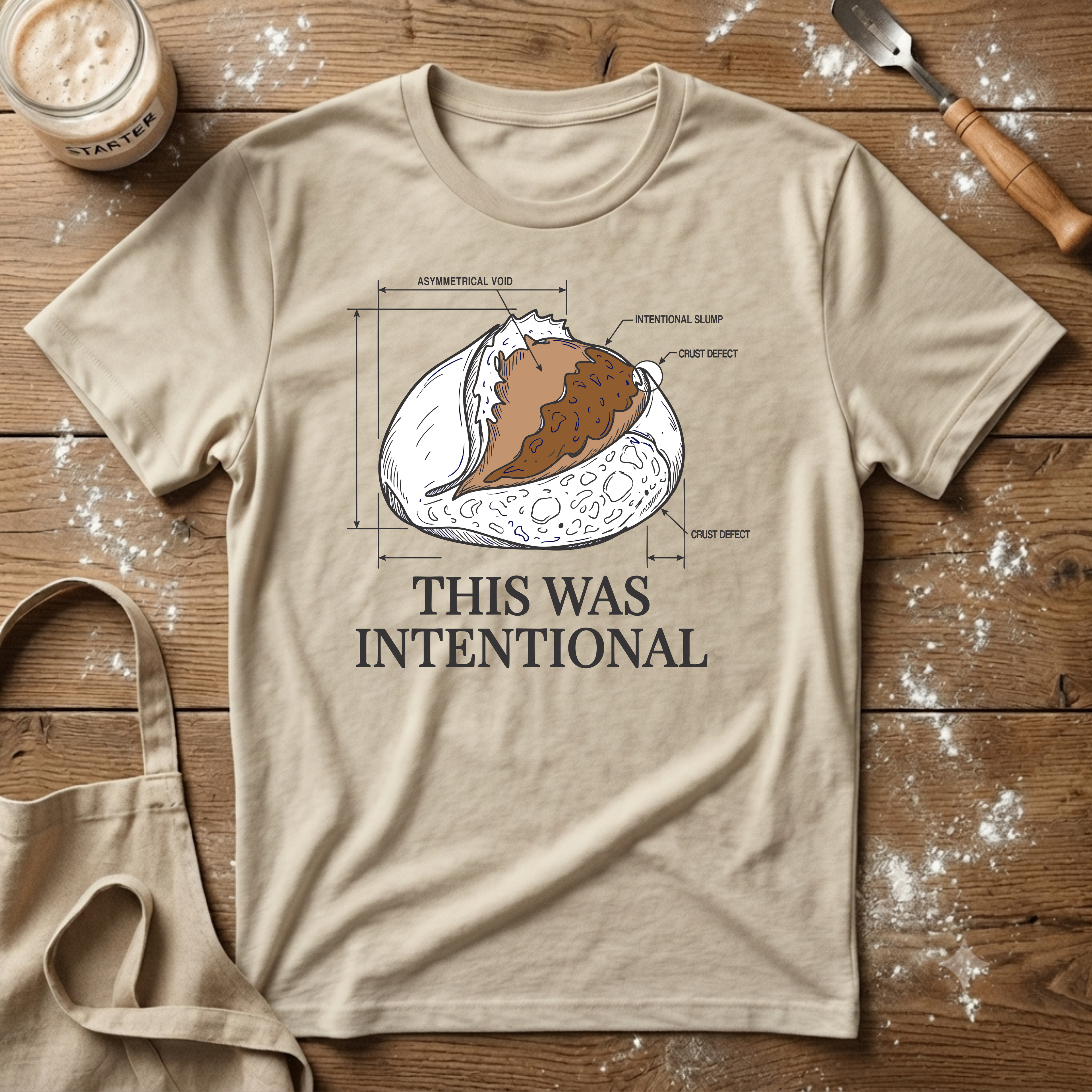 This was Intentional T-Shirt