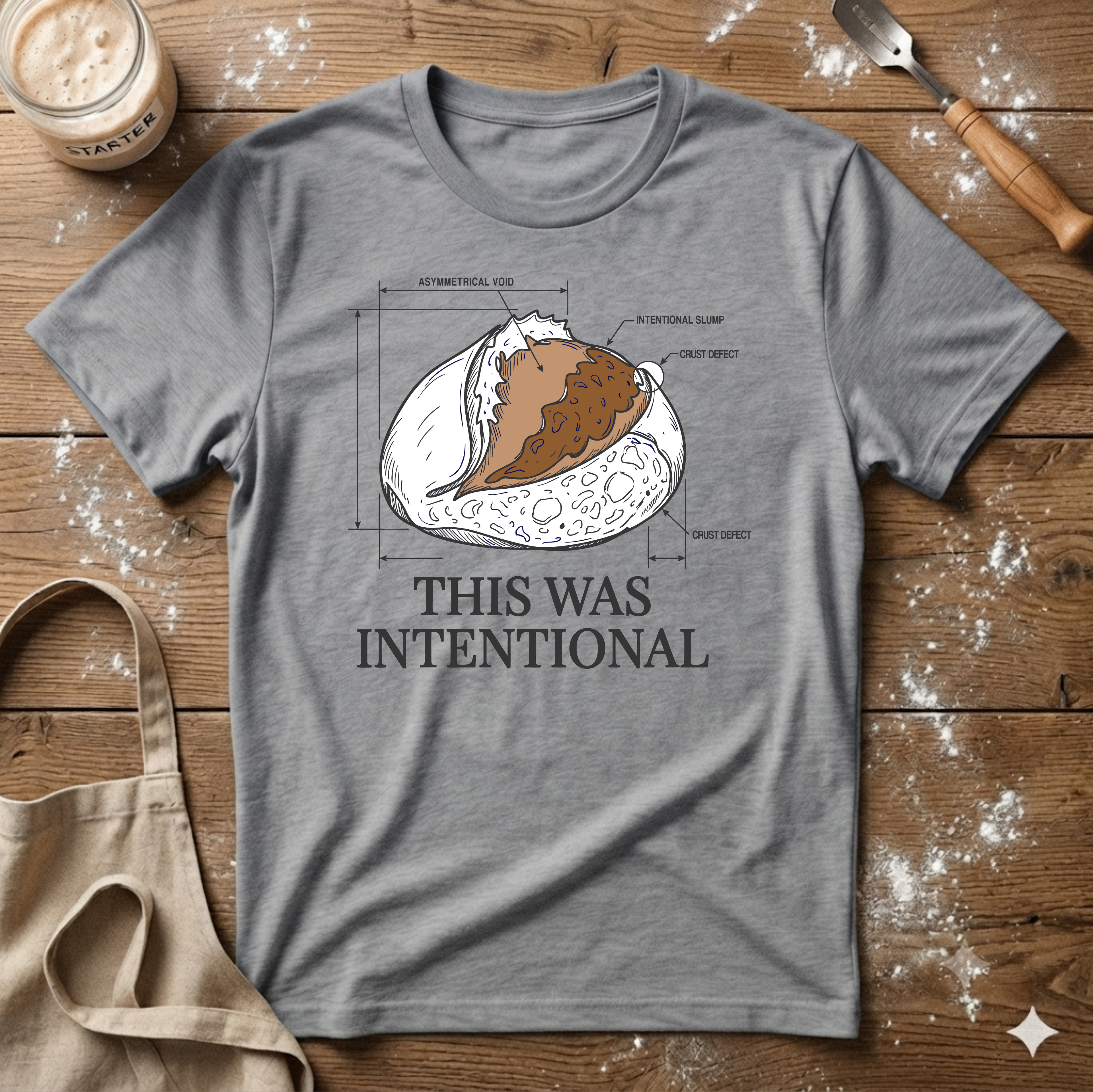 This was Intentional T-Shirt