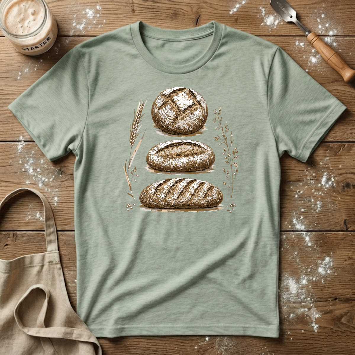 Three Loaves T-Shirt