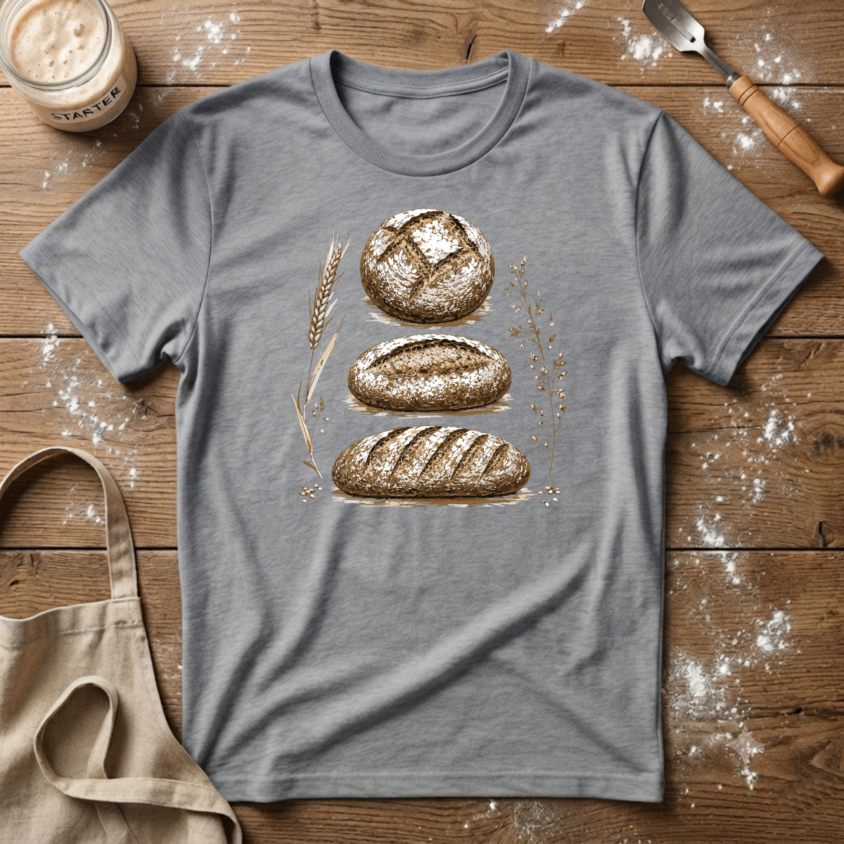 Three Loaves T-Shirt