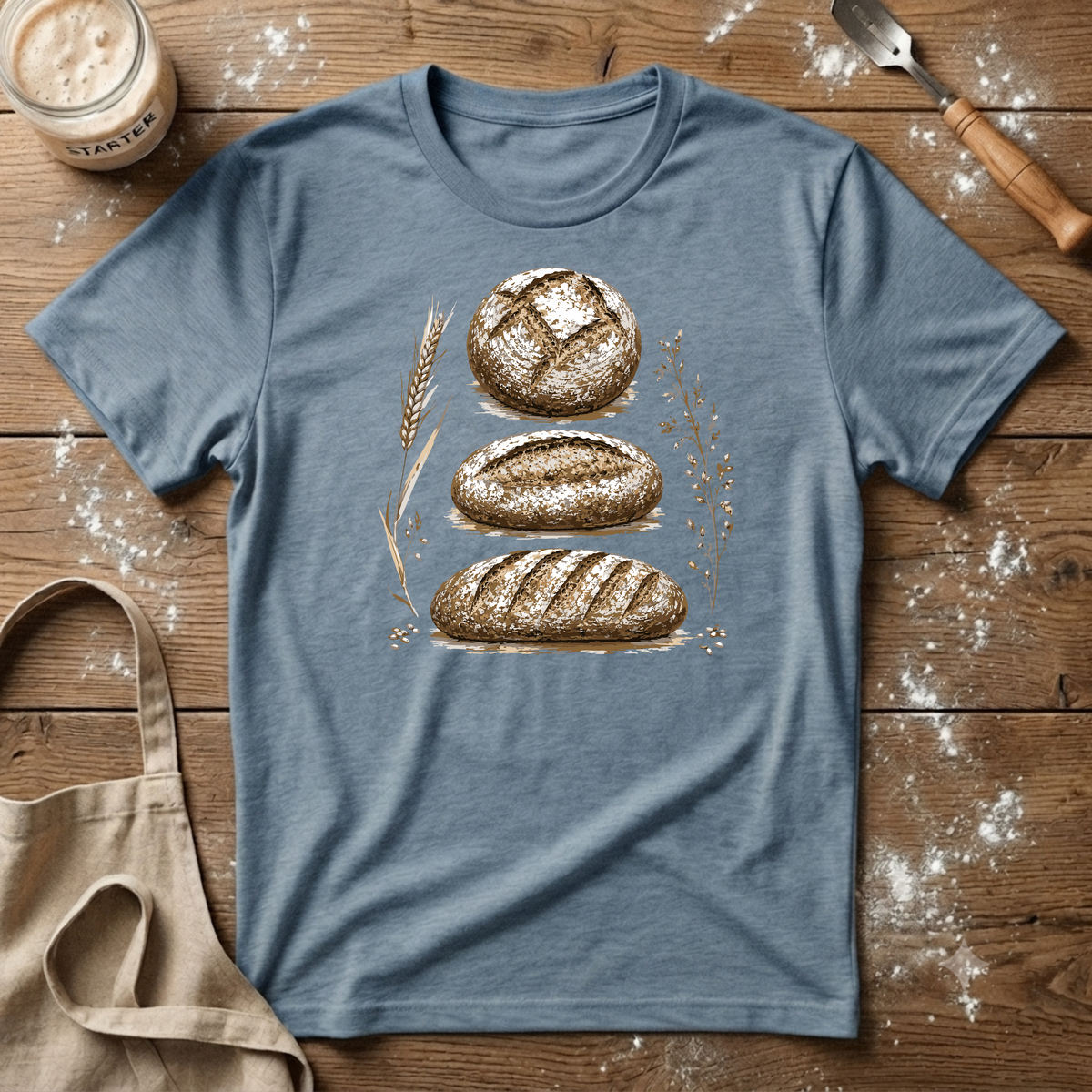 Three Loaves T-Shirt