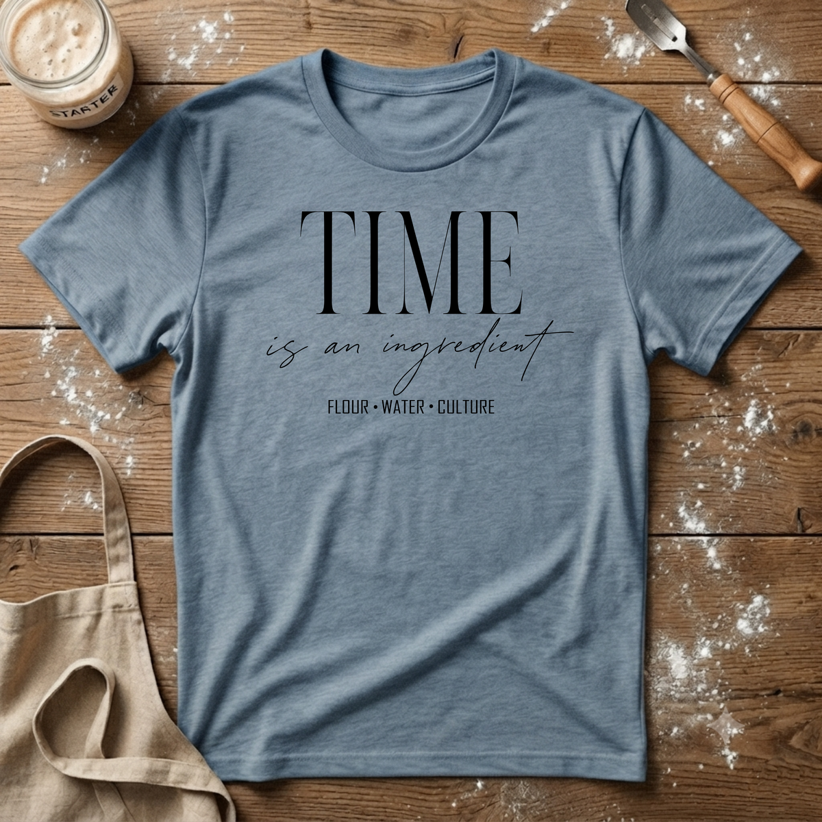 Time is the Ingredient T-Shirt