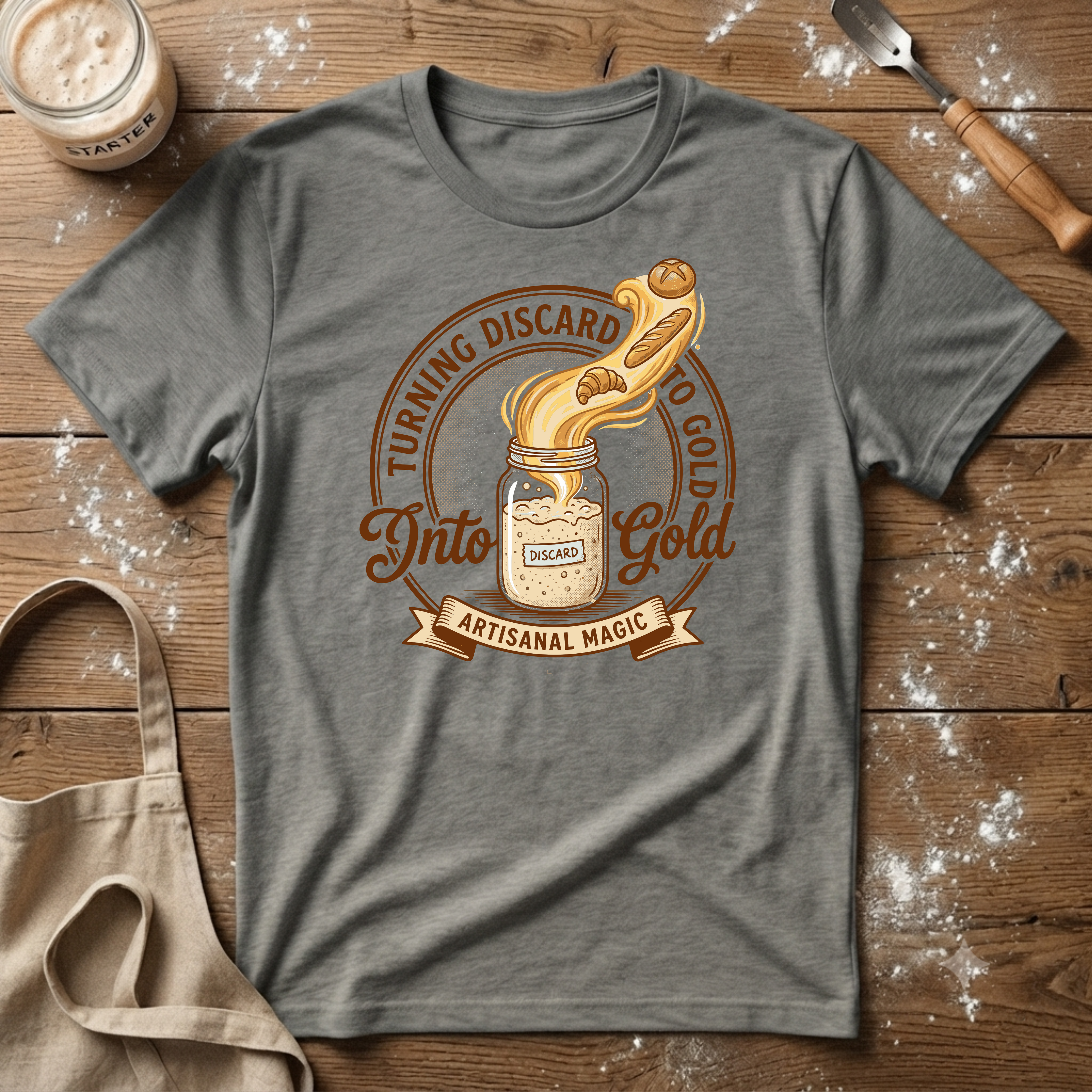 Turning Discard to Gold T-Shirt