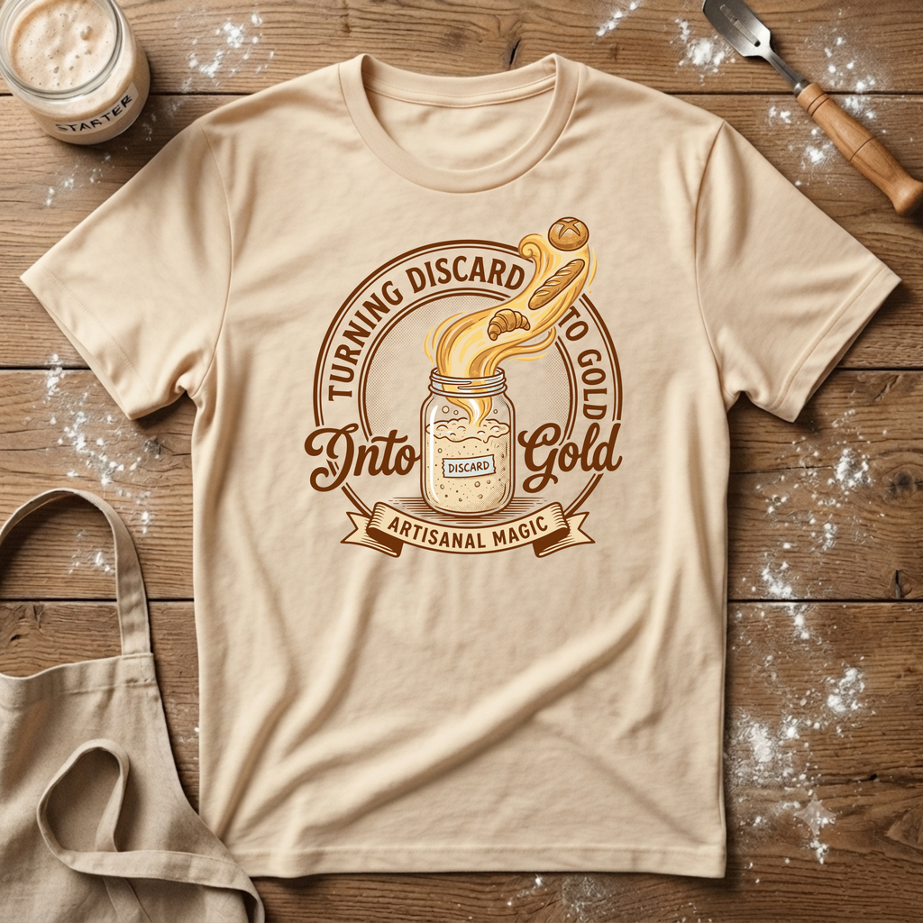 Turning Discard to Gold T-Shirt