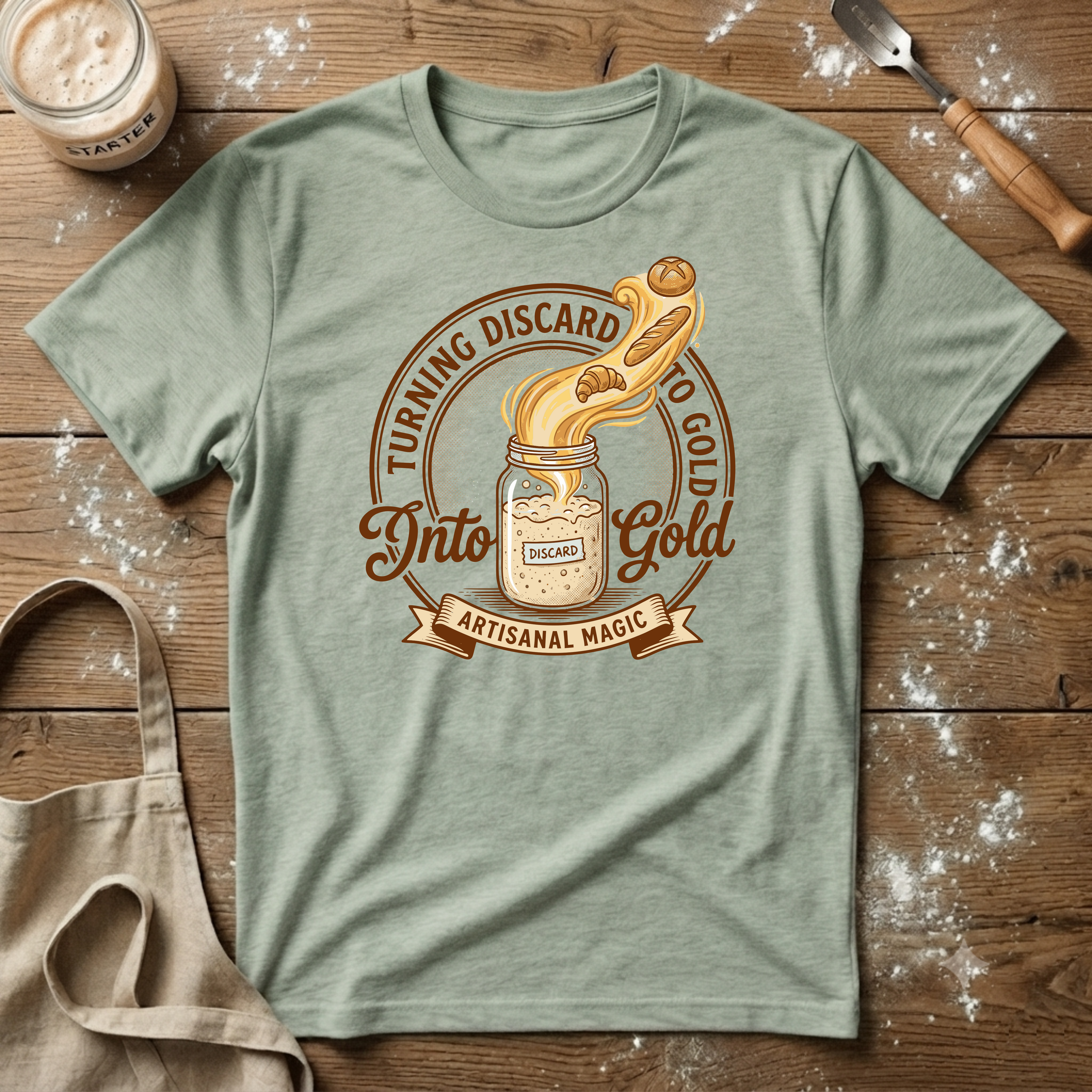 Turning Discard to Gold T-Shirt