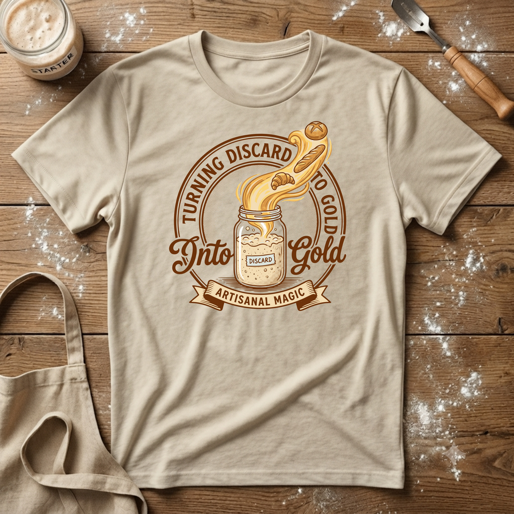 Turning Discard to Gold T-Shirt