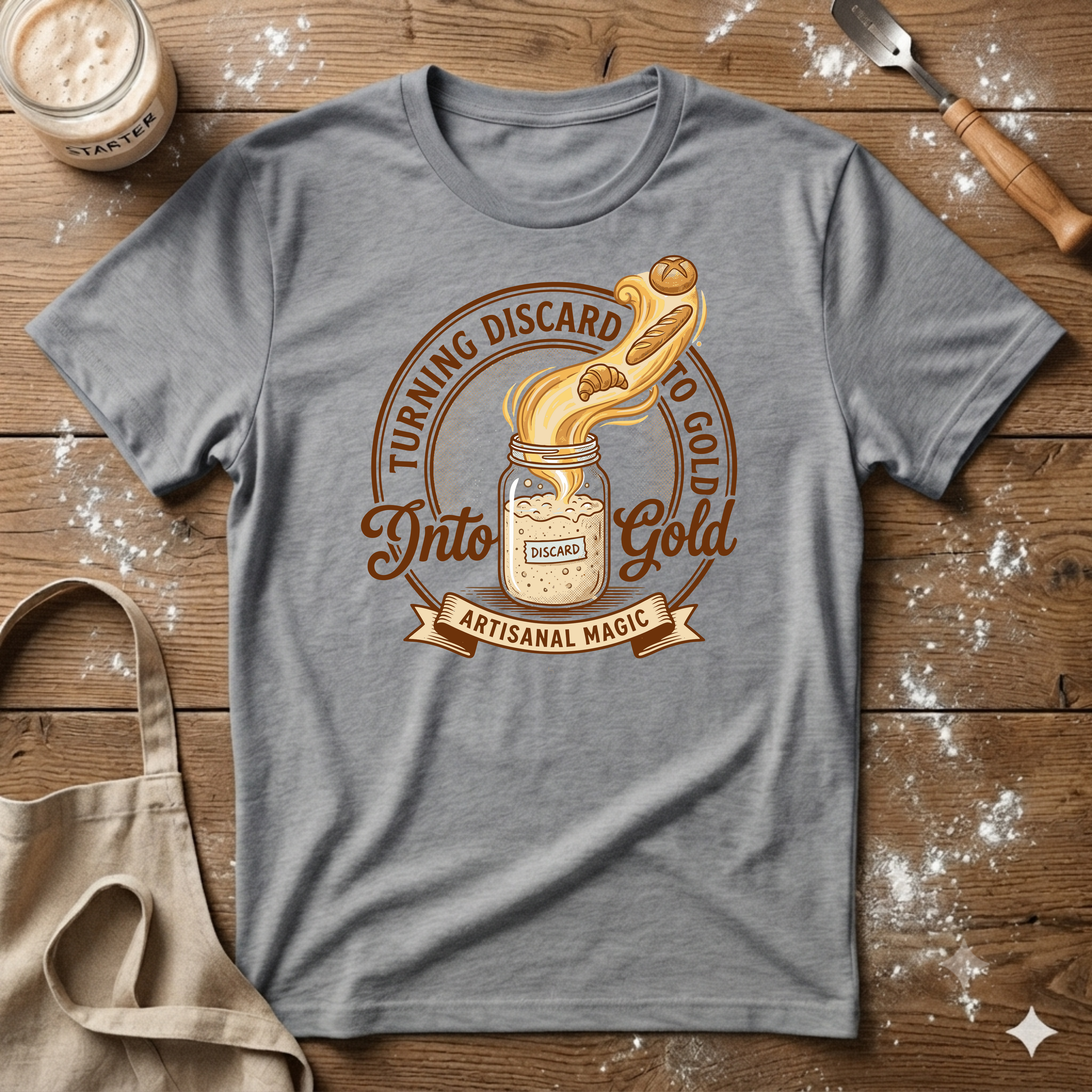 Turning Discard to Gold T-Shirt