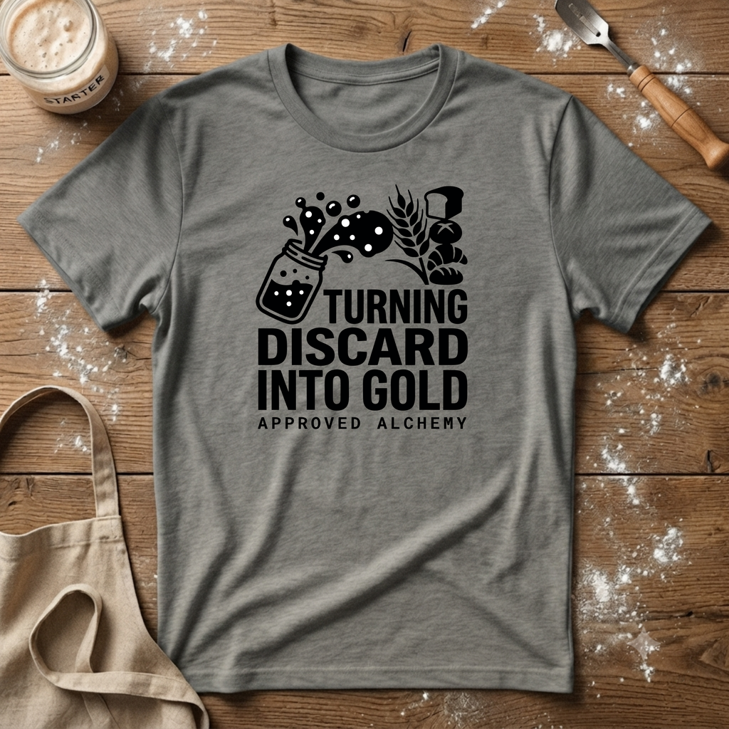 Turning Discard into Gold T-Shirt