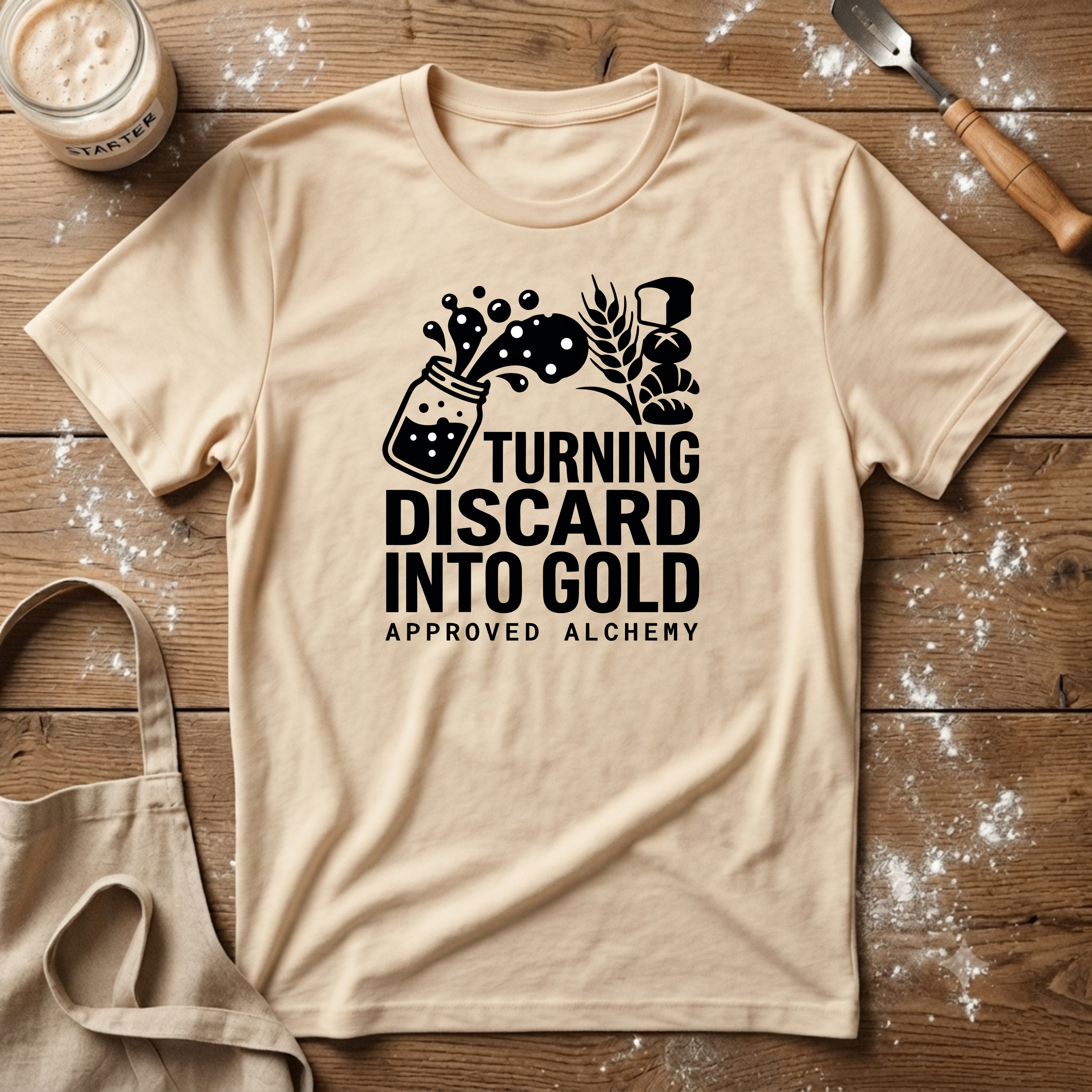 Turning Discard into Gold T-Shirt