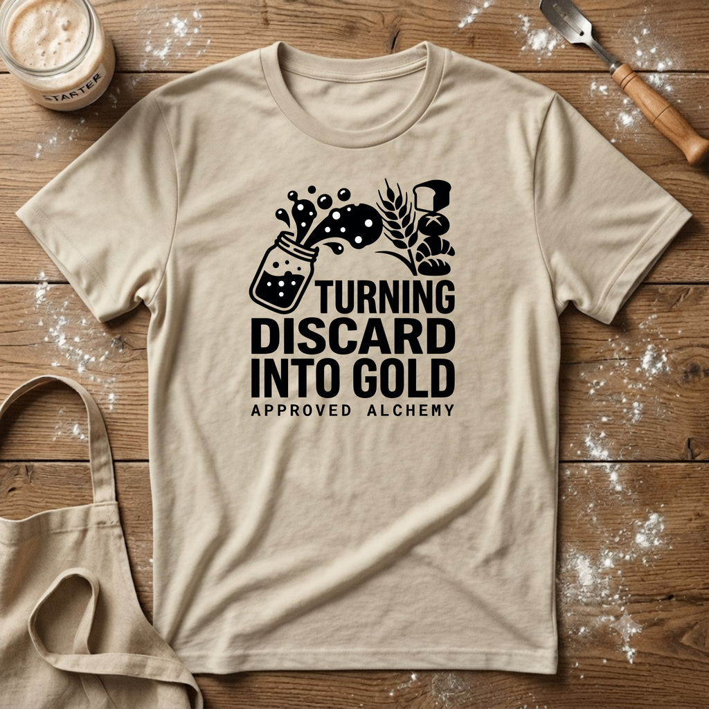 Turning Discard into Gold T-Shirt