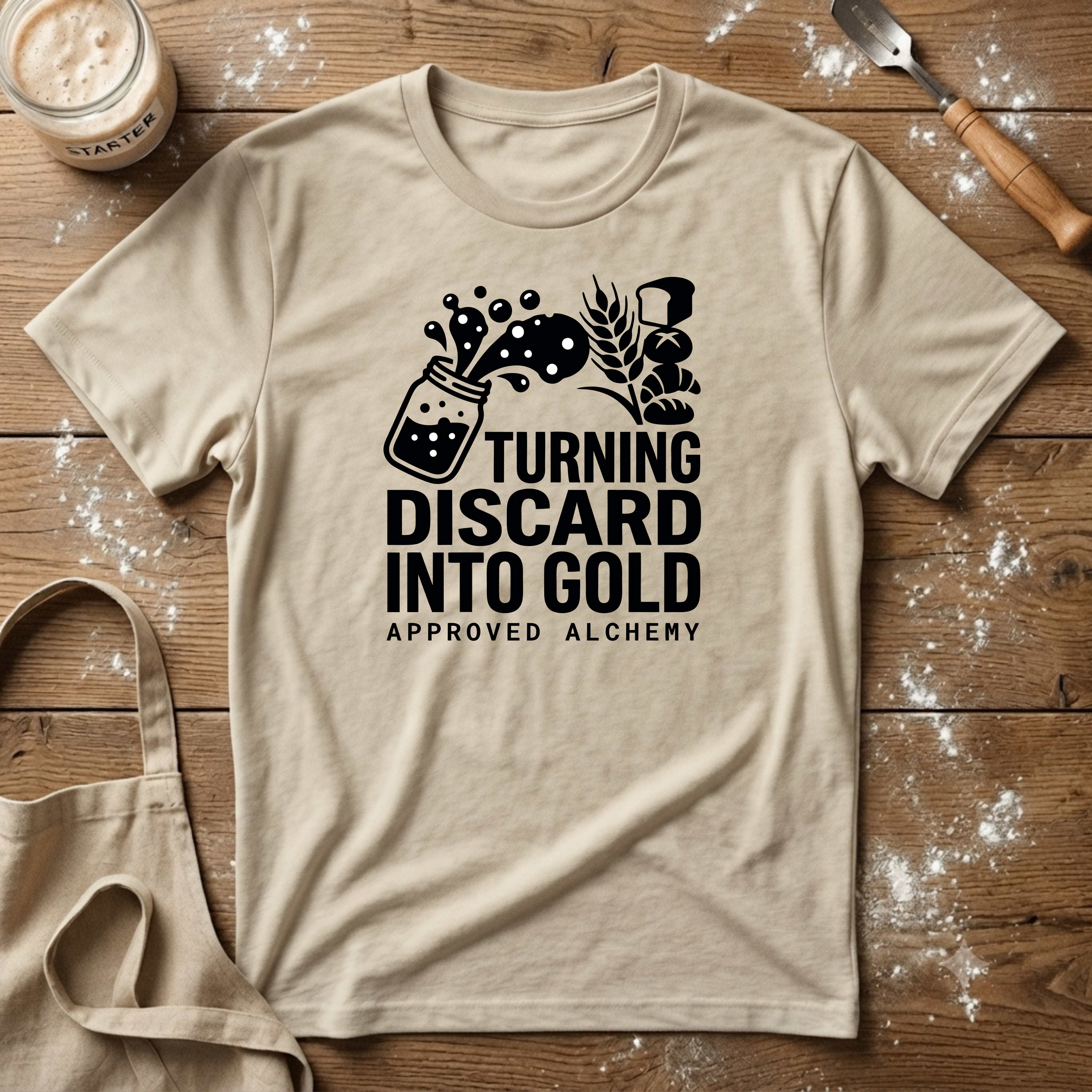Turning Discard into Gold T-Shirt