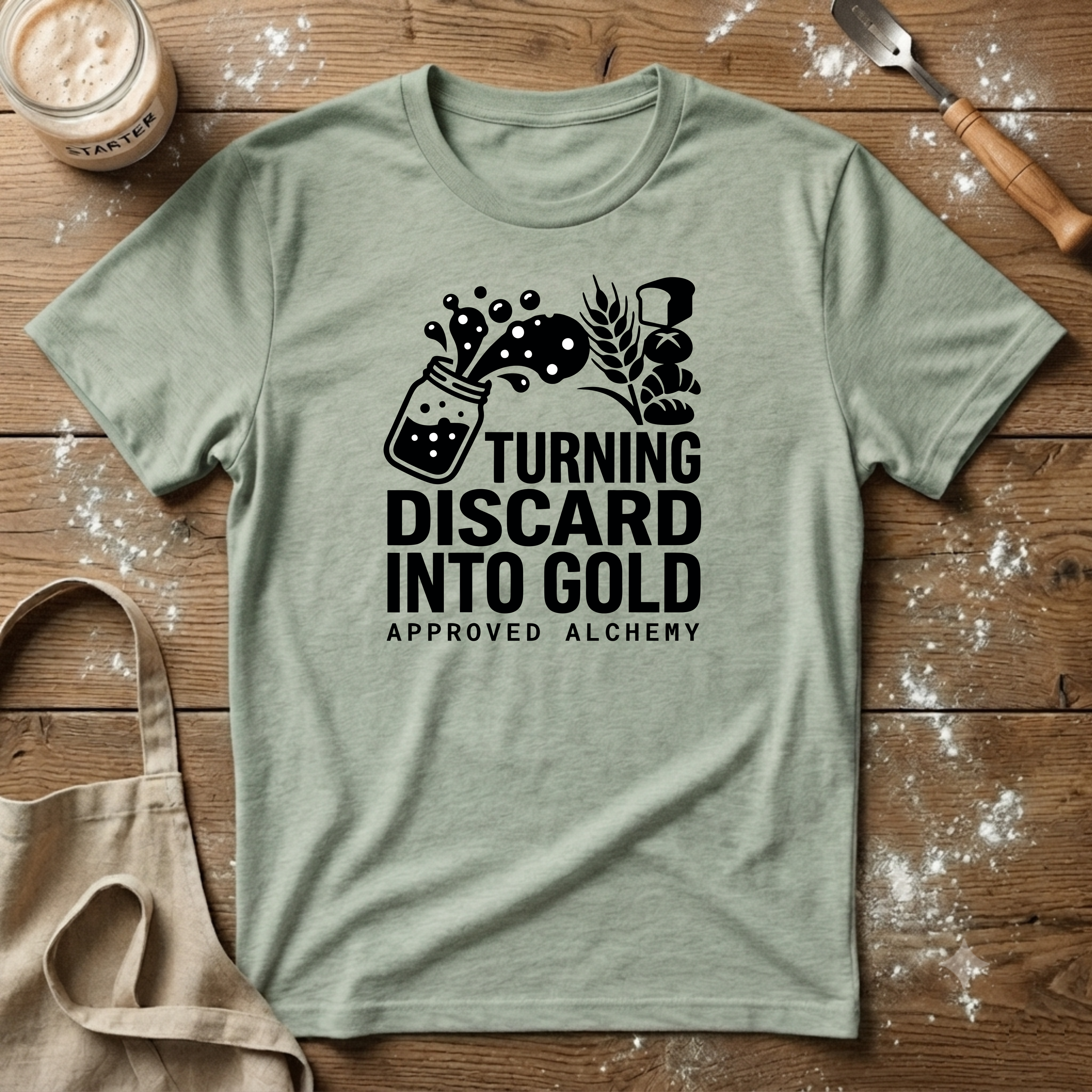 Turning Discard into Gold T-Shirt