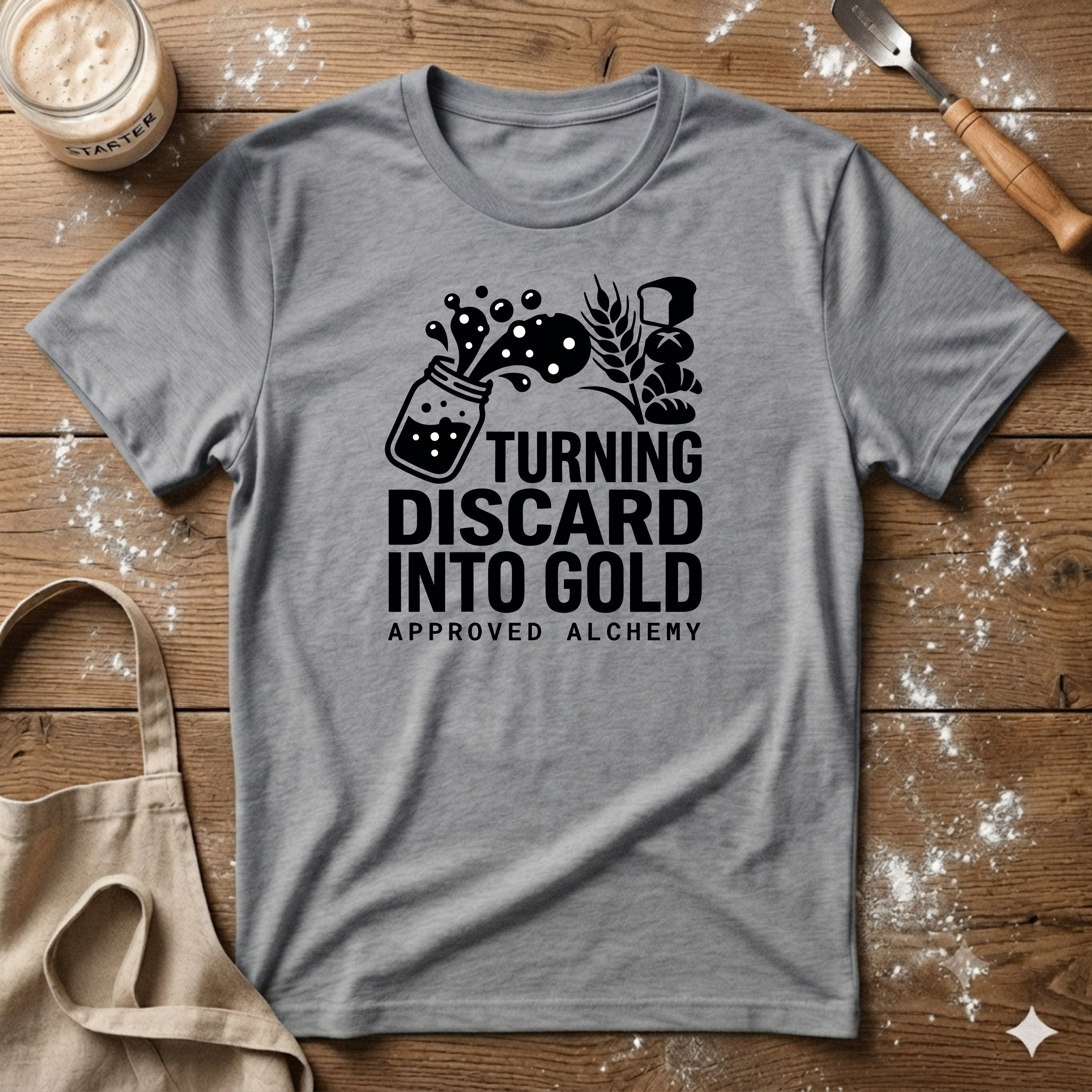 Turning Discard into Gold T-Shirt