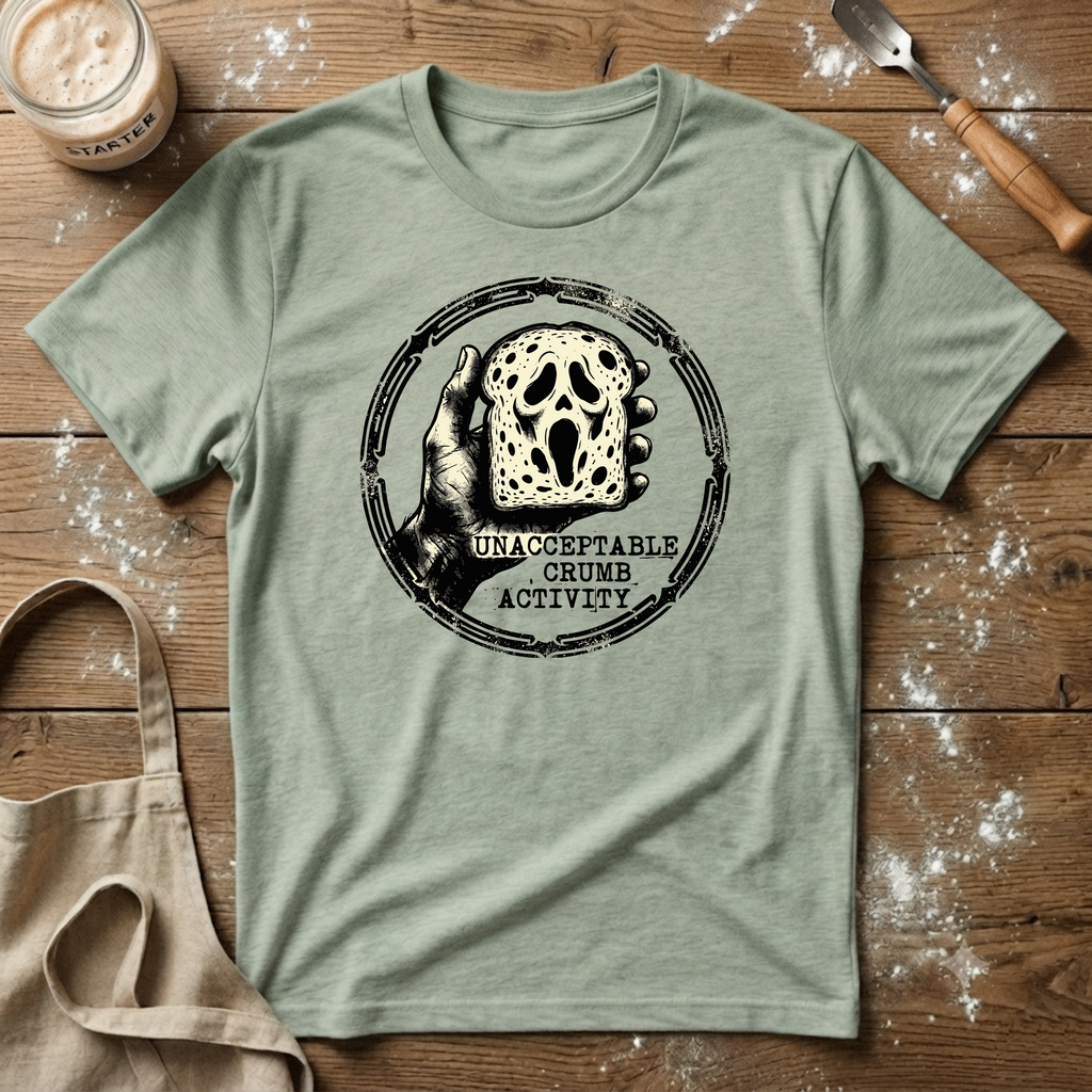 Unacceptable Crumb Activity T-Shirt