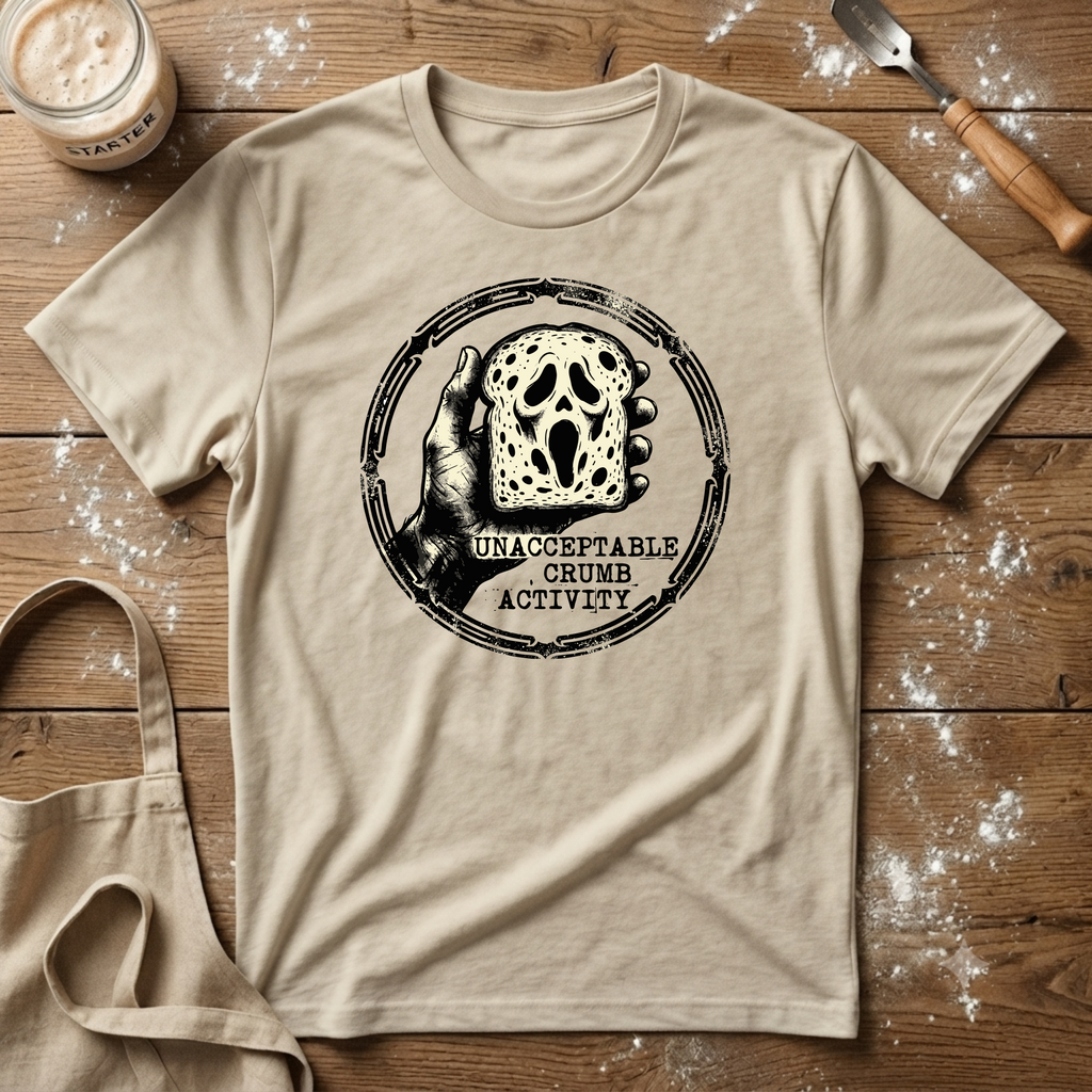 Unacceptable Crumb Activity T-Shirt