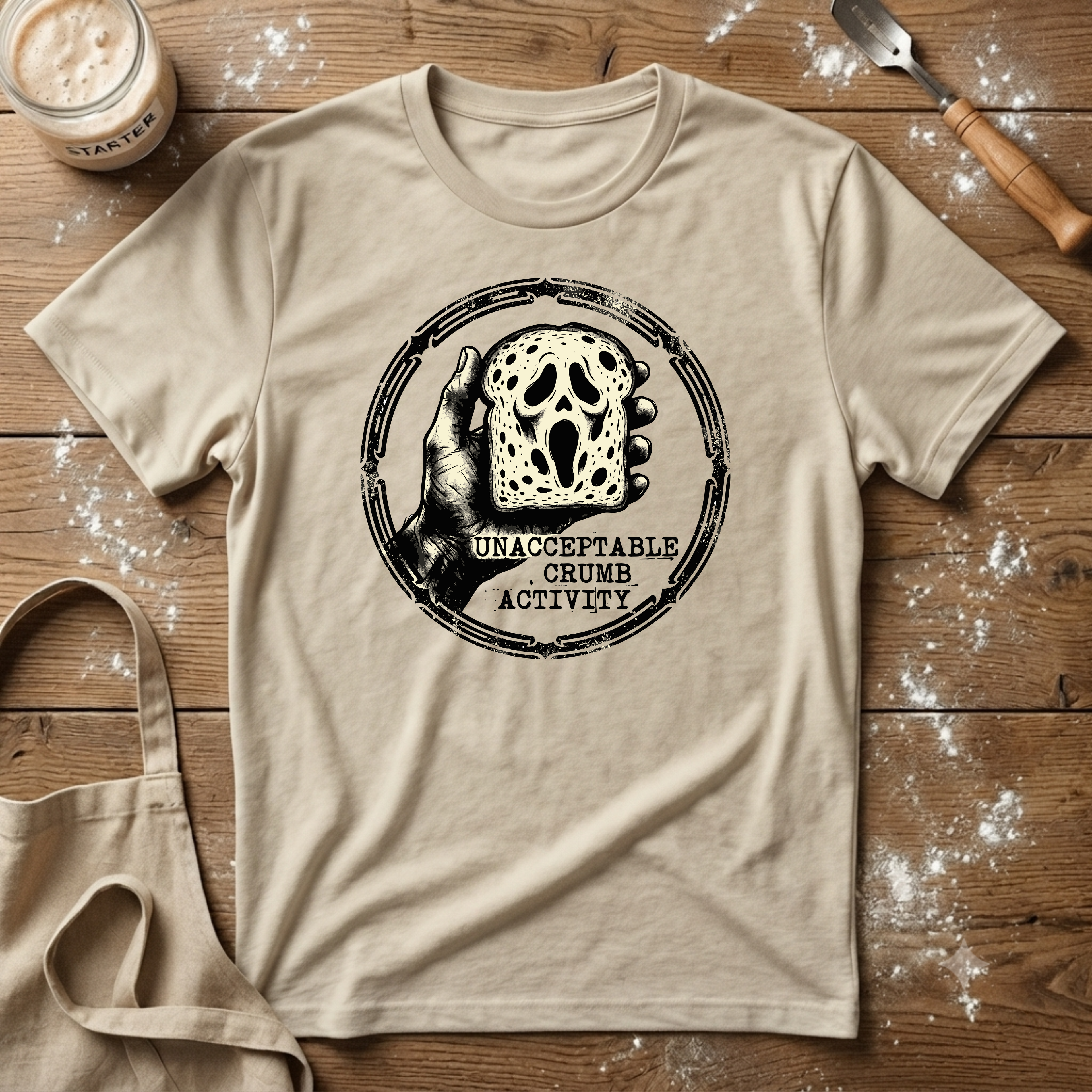 Unacceptable Crumb Activity T-Shirt