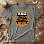 Unacceptable Crumb Activity Warning T-Shirt