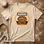 Unacceptable Crumb Activity Warning T-Shirt
