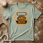 Unacceptable Crumb Activity Warning T-Shirt