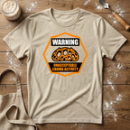 Unacceptable Crumb Activity Warning T-Shirt