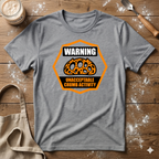 Unacceptable Crumb Activity Warning T-Shirt