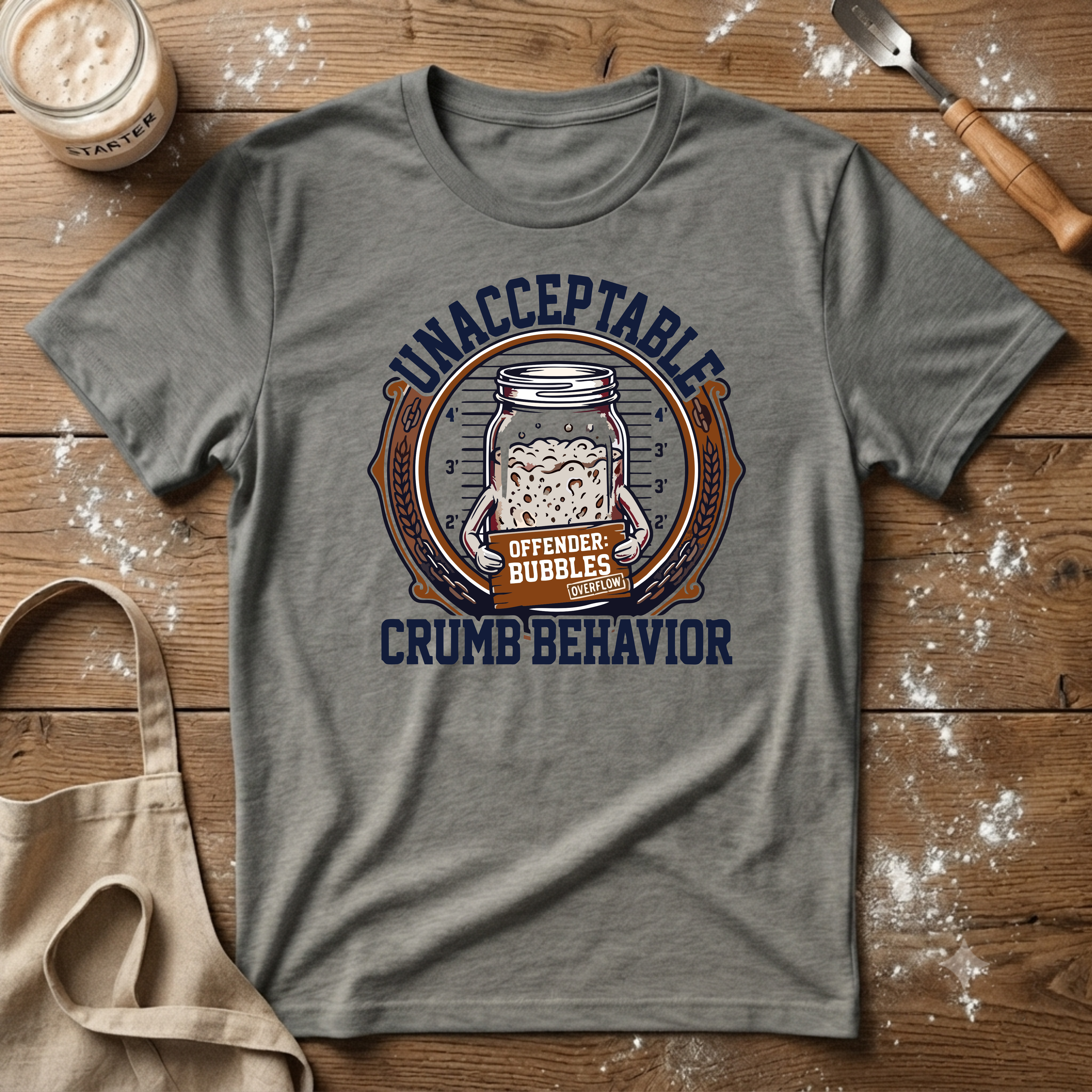 Unacceptable Crumb Behavior T-Shirt