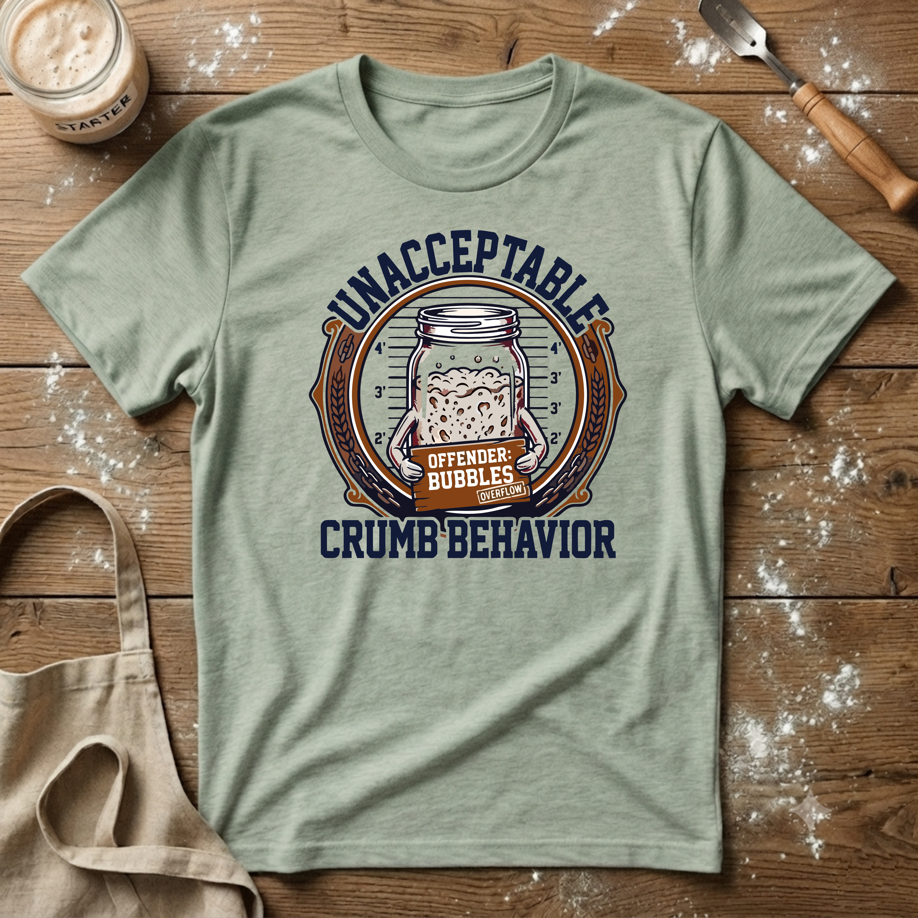 Unacceptable Crumb Behavior T-Shirt