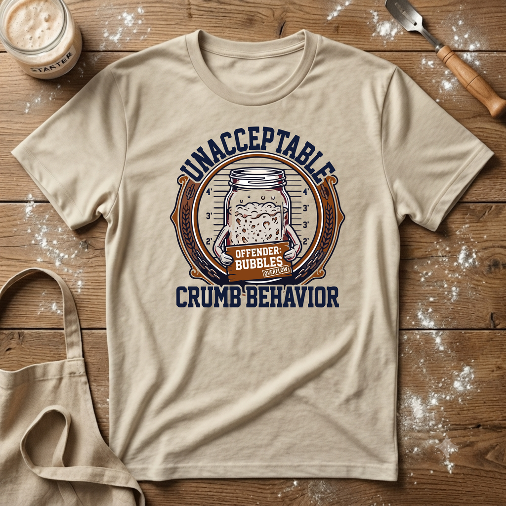 Unacceptable Crumb Behavior T-Shirt