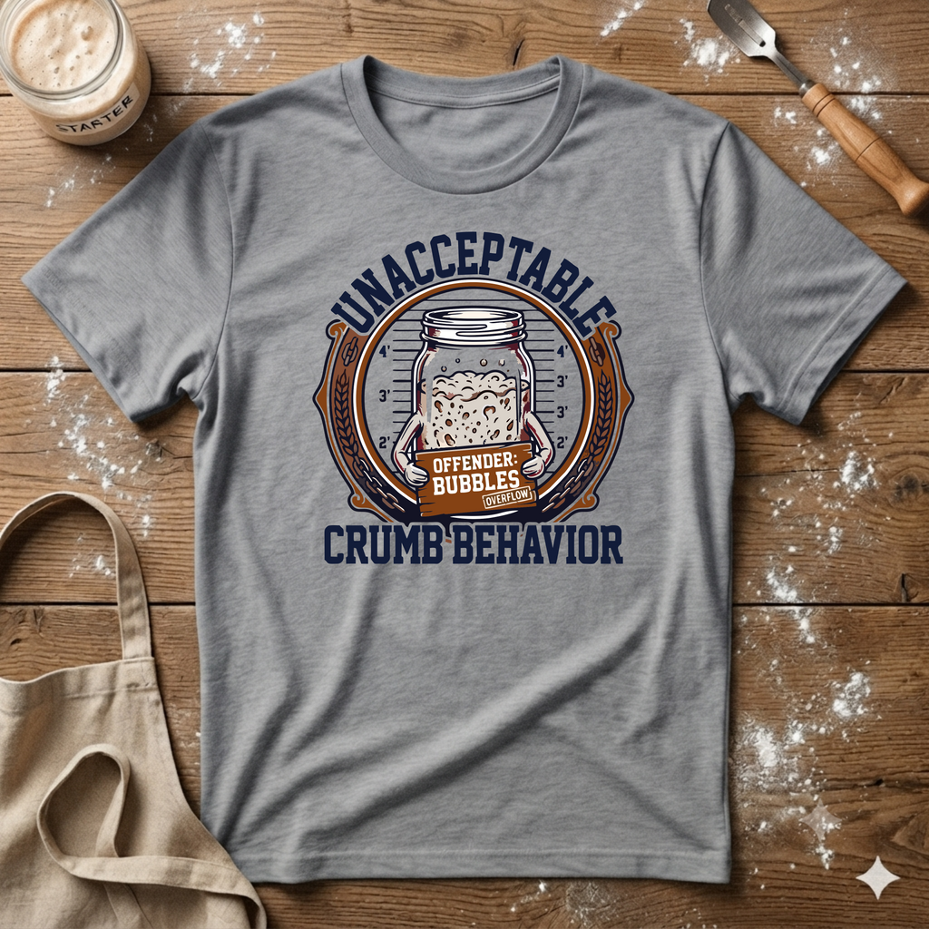 Unacceptable Crumb Behavior T-Shirt