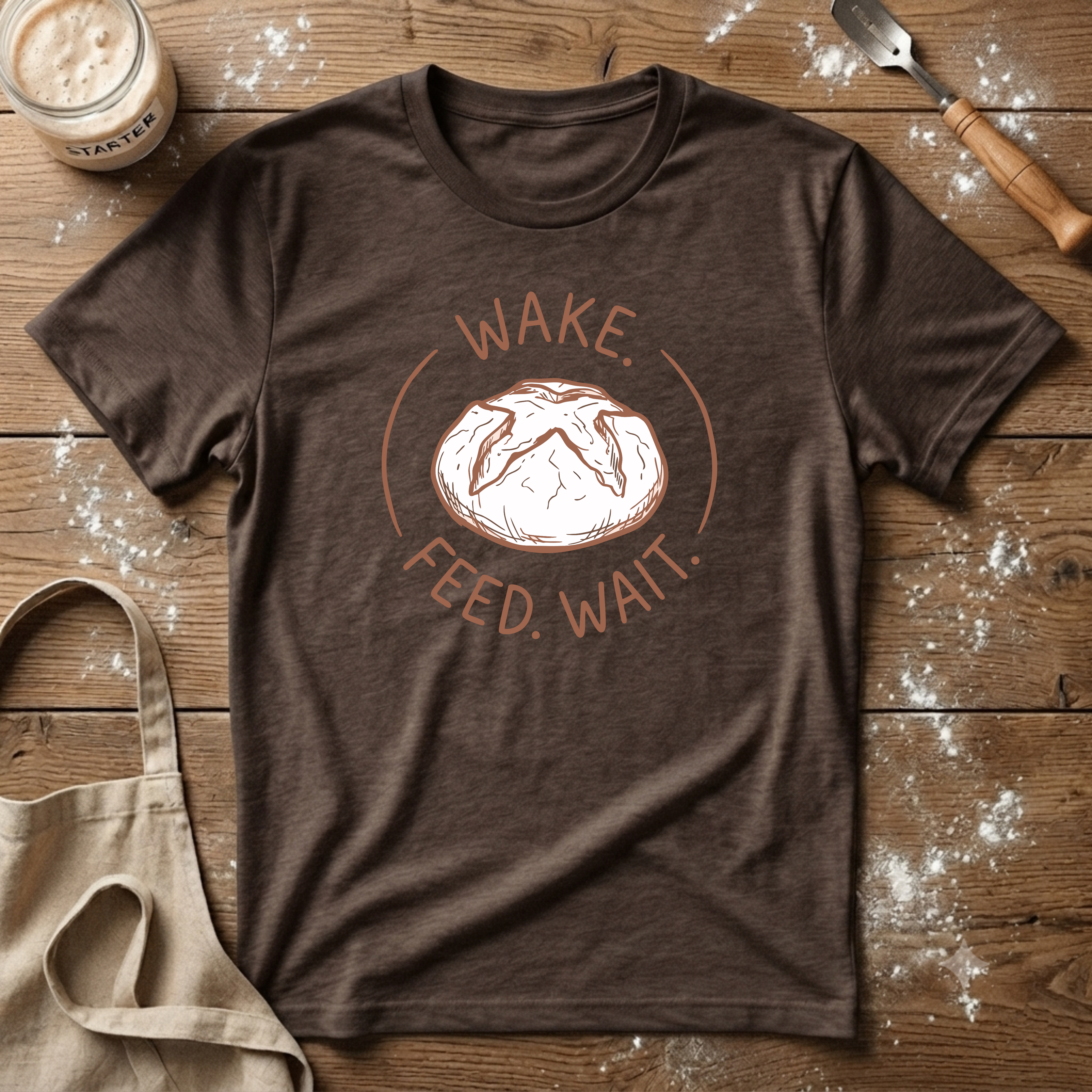 Wake Feed Wait T-Shirt