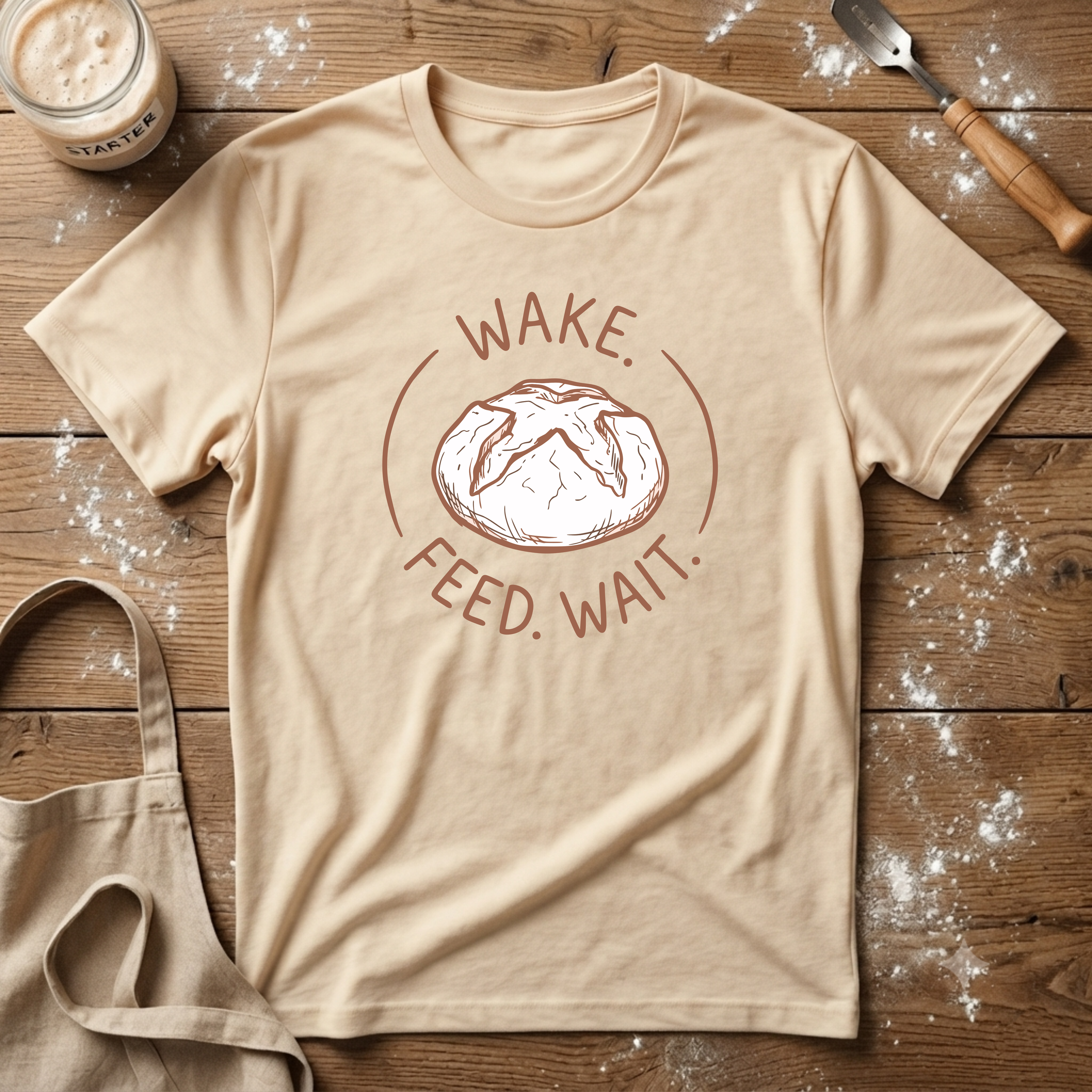 Wake Feed Wait T-Shirt