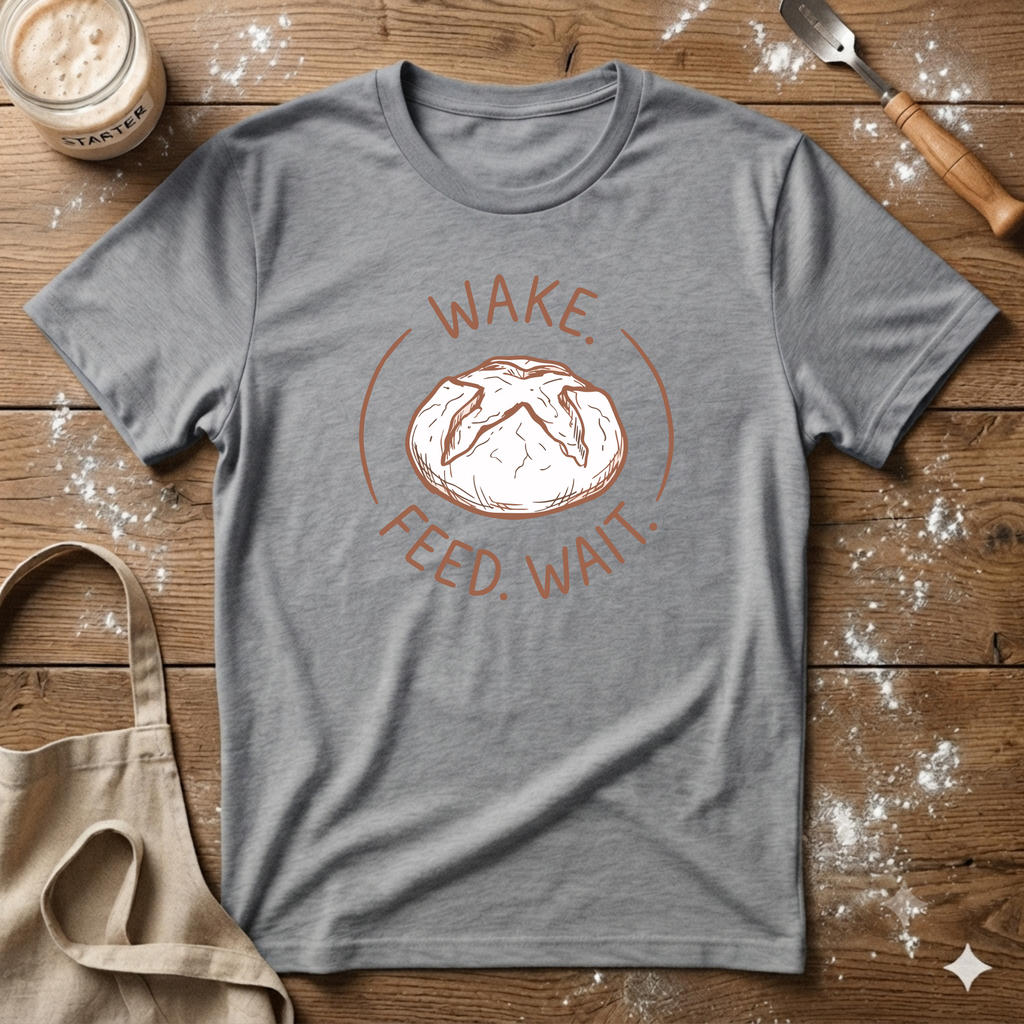 Wake Feed Wait T-Shirt