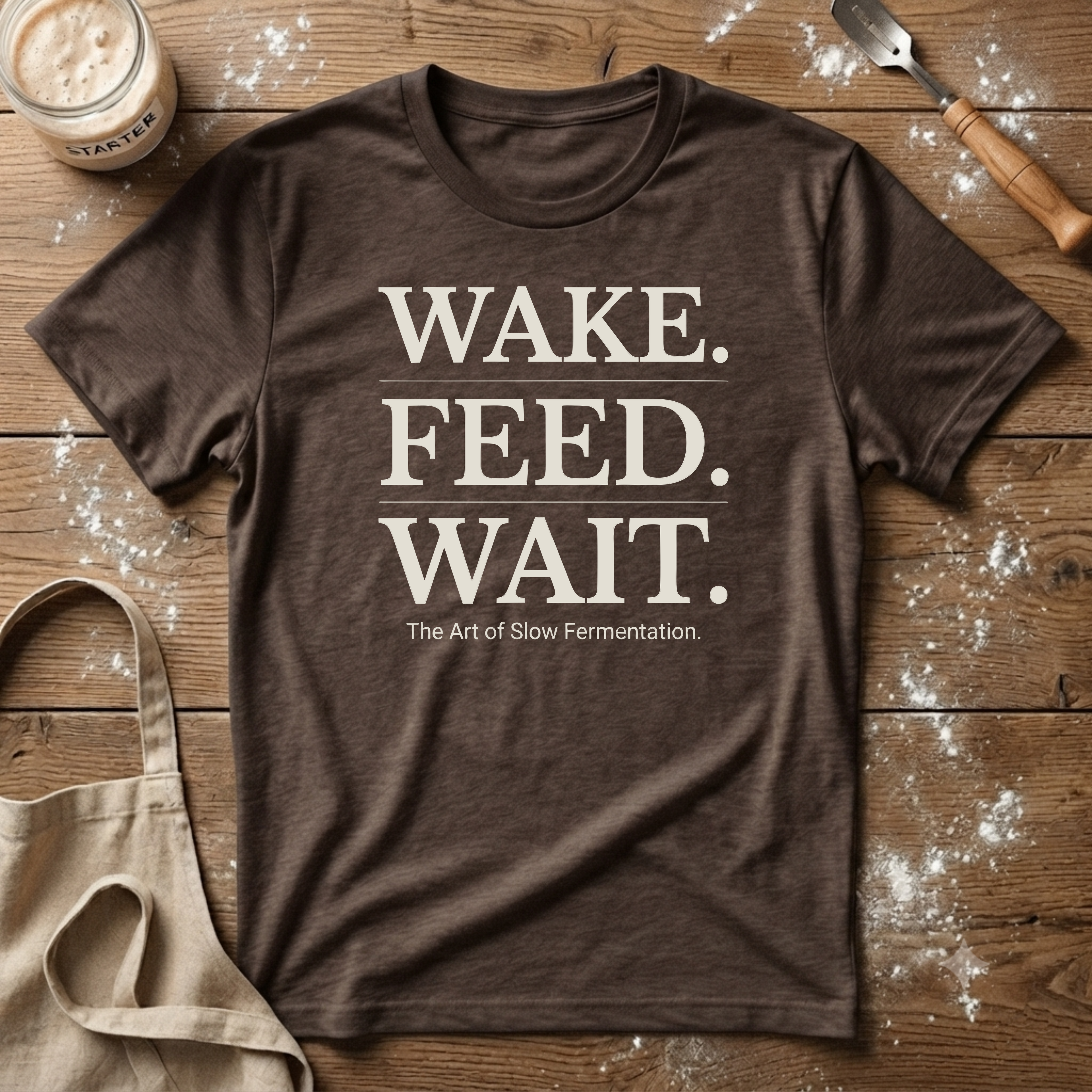 Wake Feed Wait Ritual T-Shirt