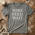 Wake Feed Wait Ritual T-Shirt