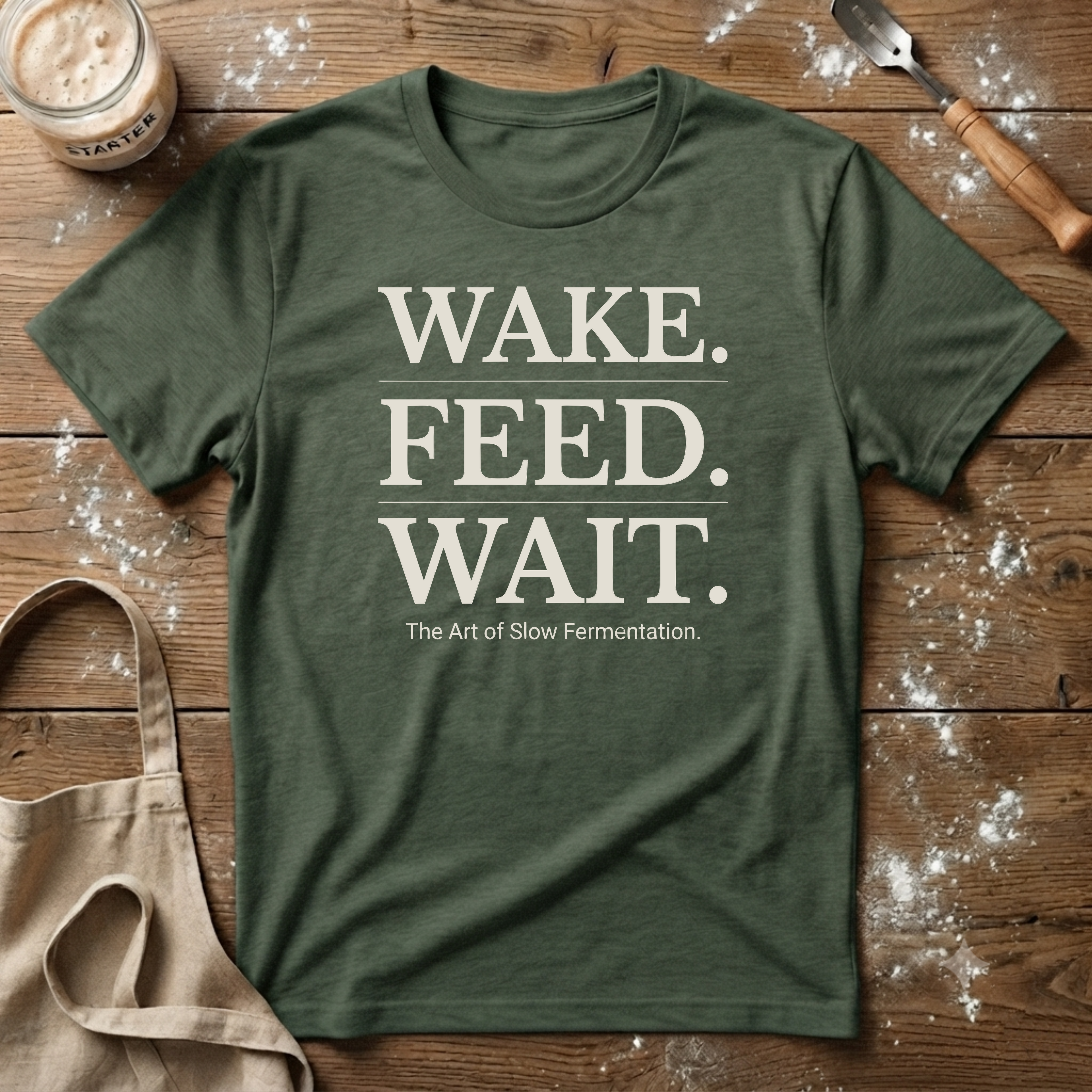 Wake Feed Wait Ritual T-Shirt
