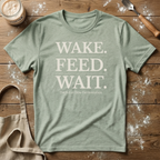 Wake Feed Wait Ritual T-Shirt