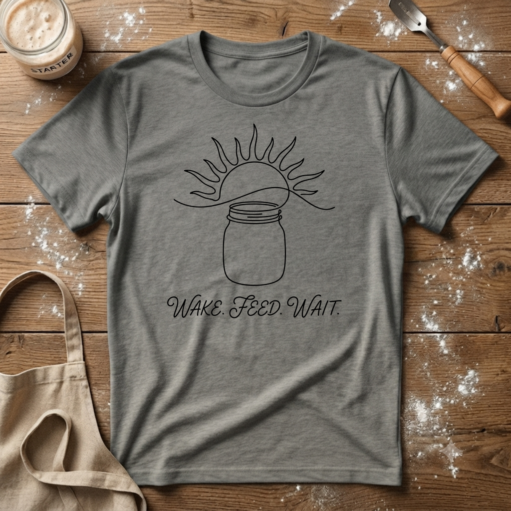 Wake Feed Wait Line T-Shirt