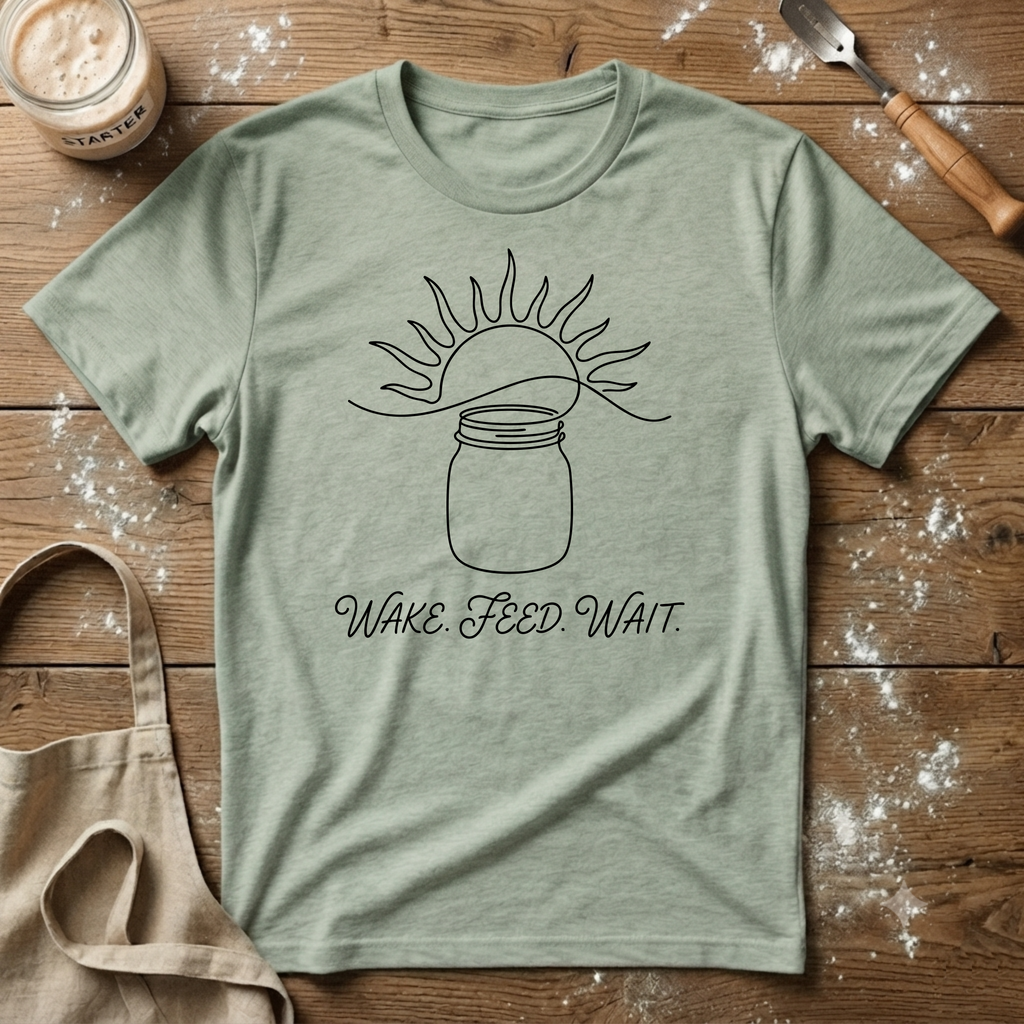 Wake Feed Wait Line T-Shirt